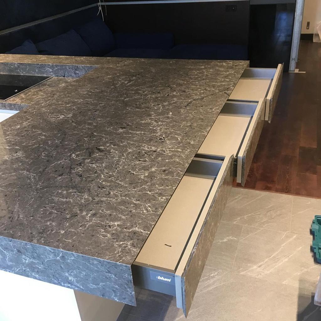 Caesarstone 6003 Coastal Grey