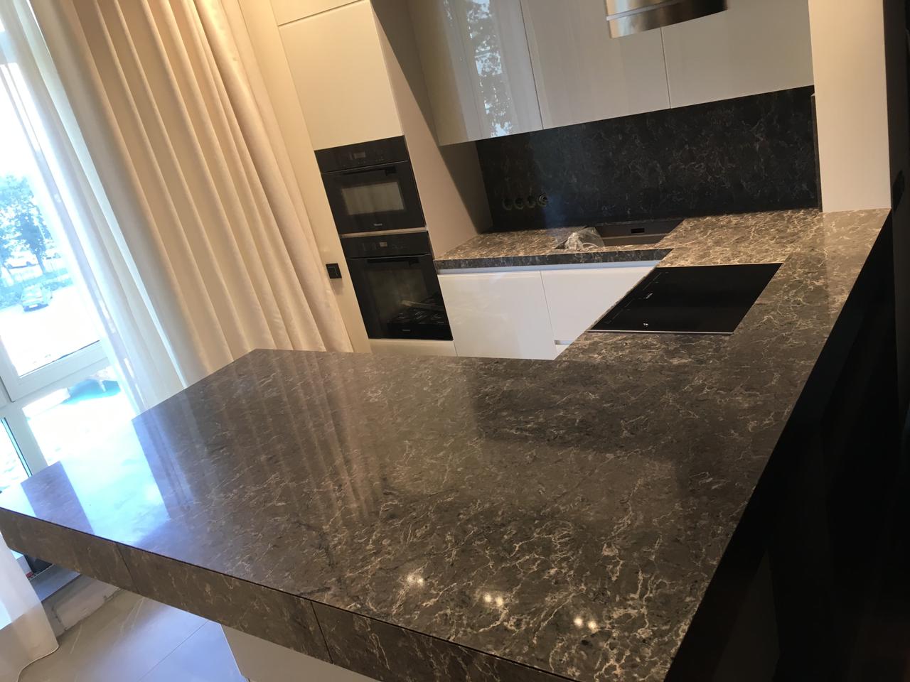 Caesarstone 6003 Coastal Grey
