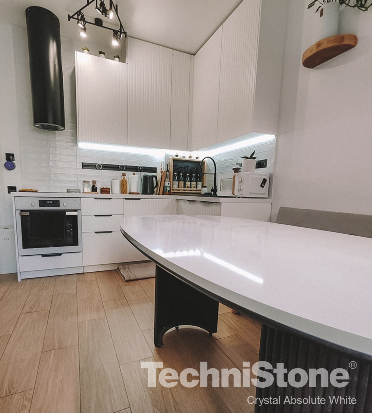TechniStone Crystal Absolute White