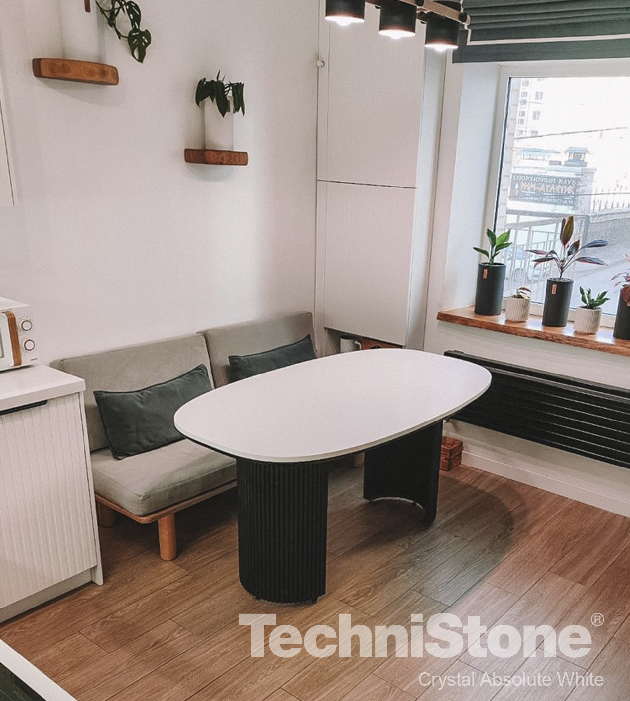 TechniStone Crystal Absolute White