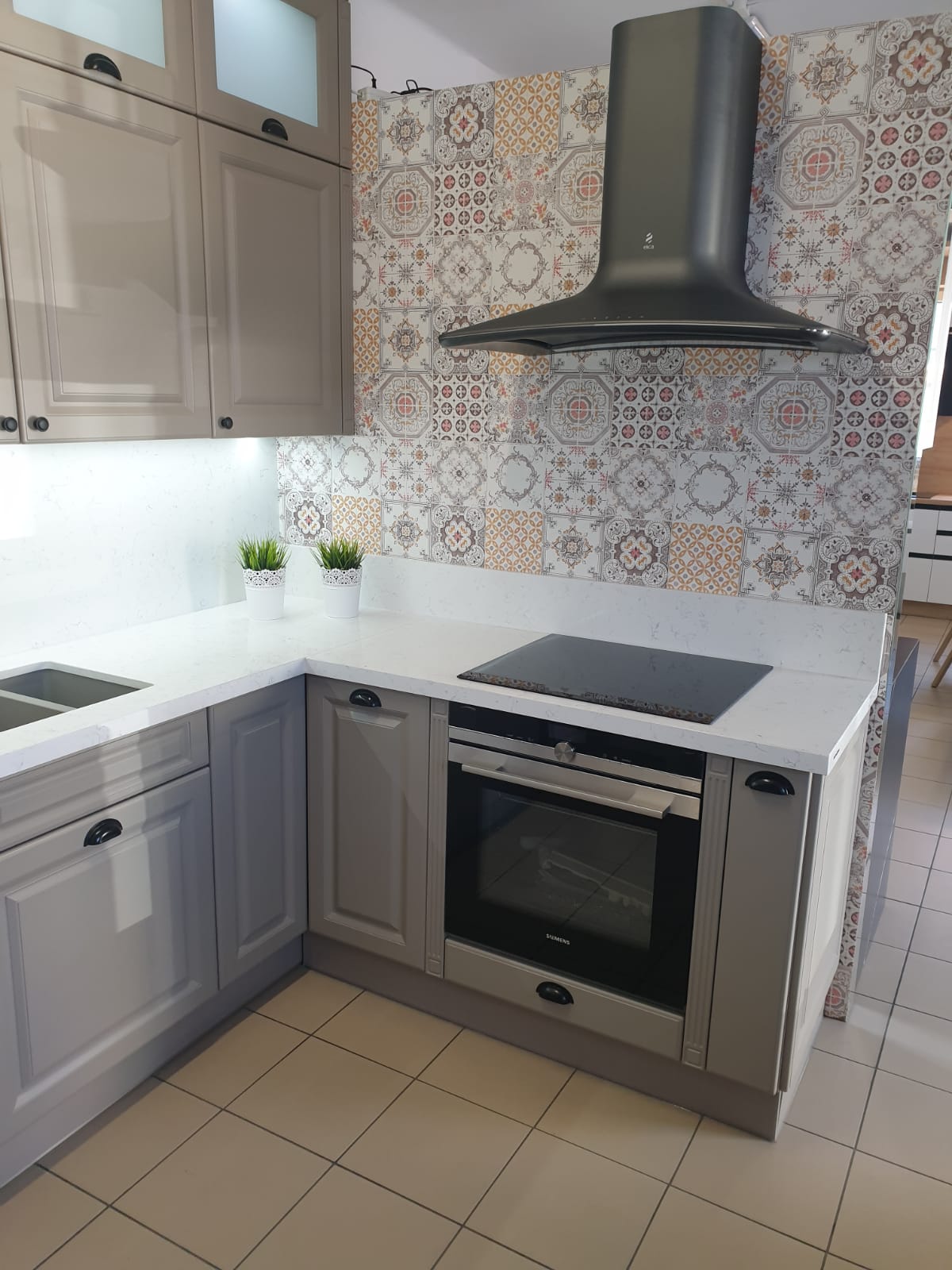 TechniStone Noble Areti Bianco