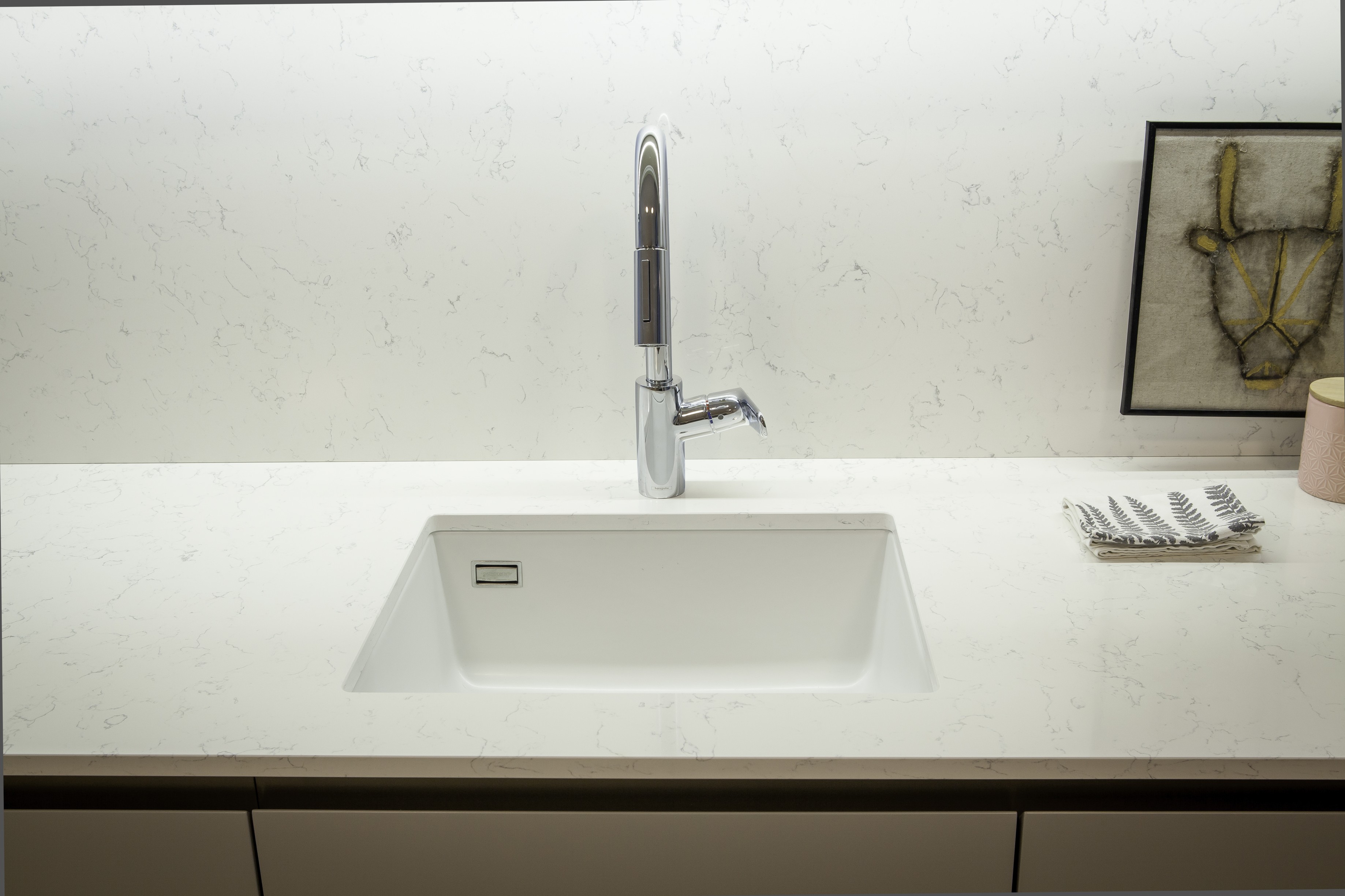 TechniStone Noble Areti Bianco
