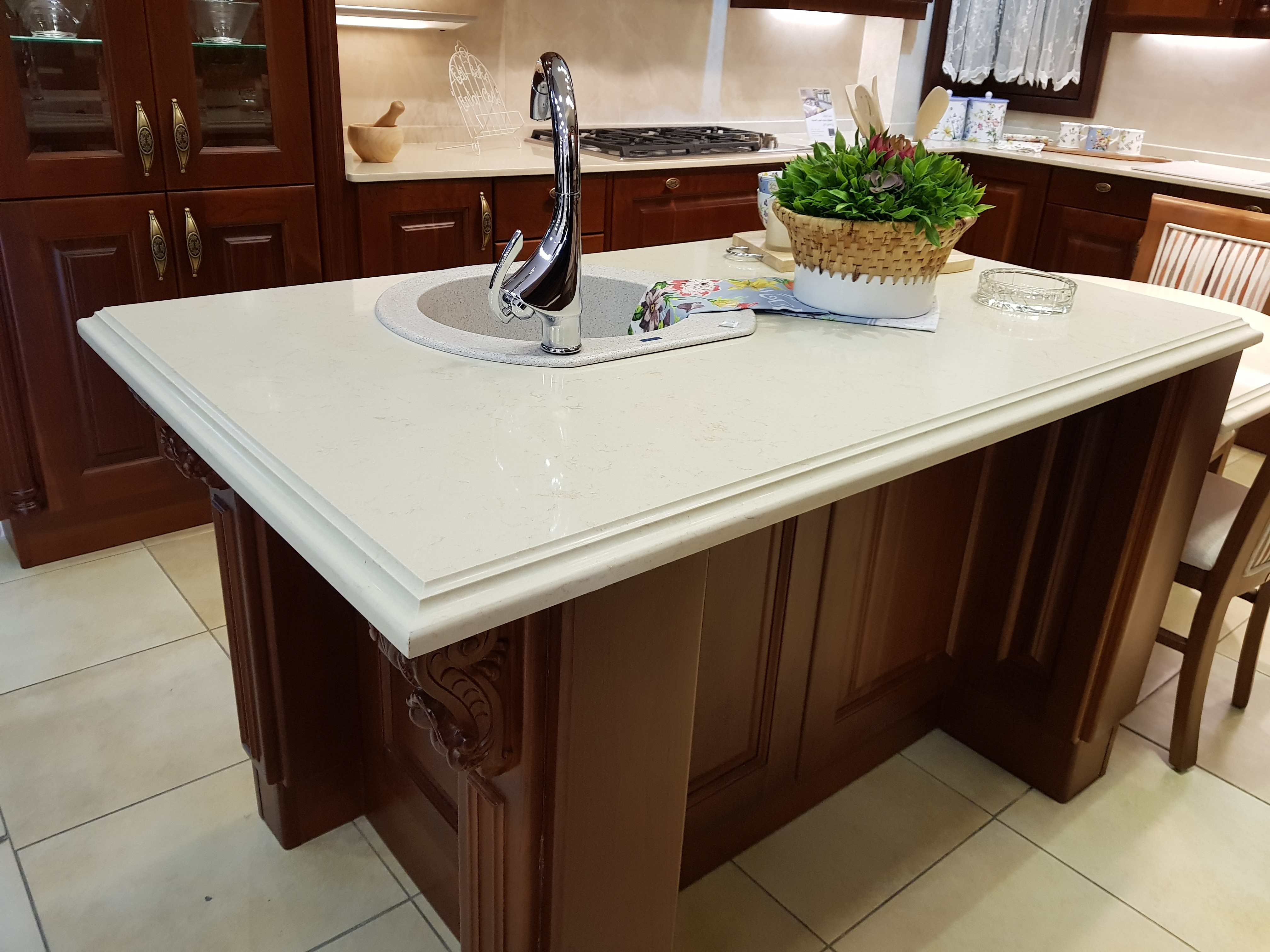 TechniStone Noble Athos Botticino
