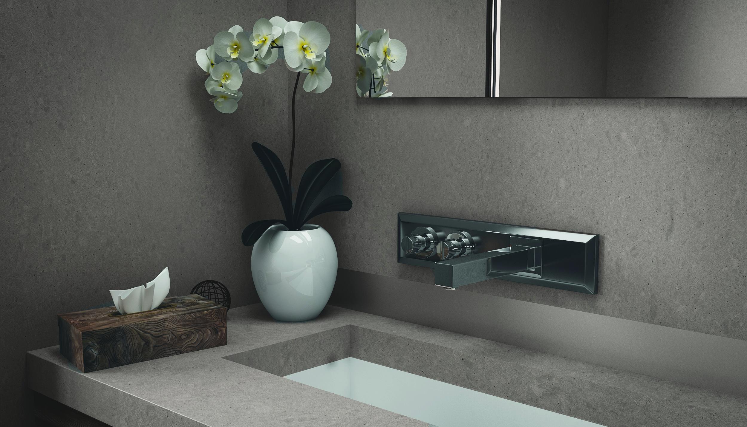TechniStone Noble Concrete Grey Matt