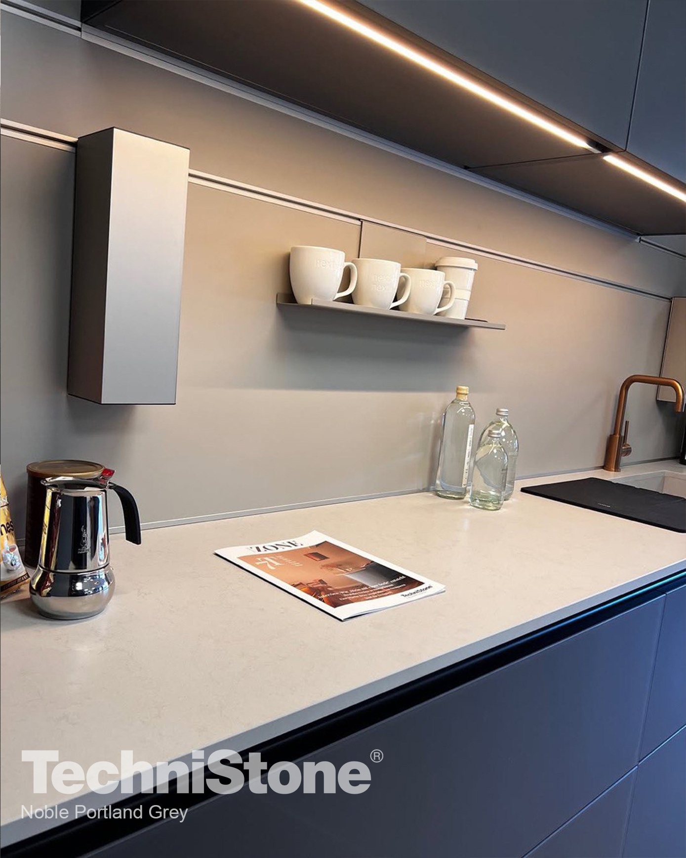 TechniStone Noble Portland Grey