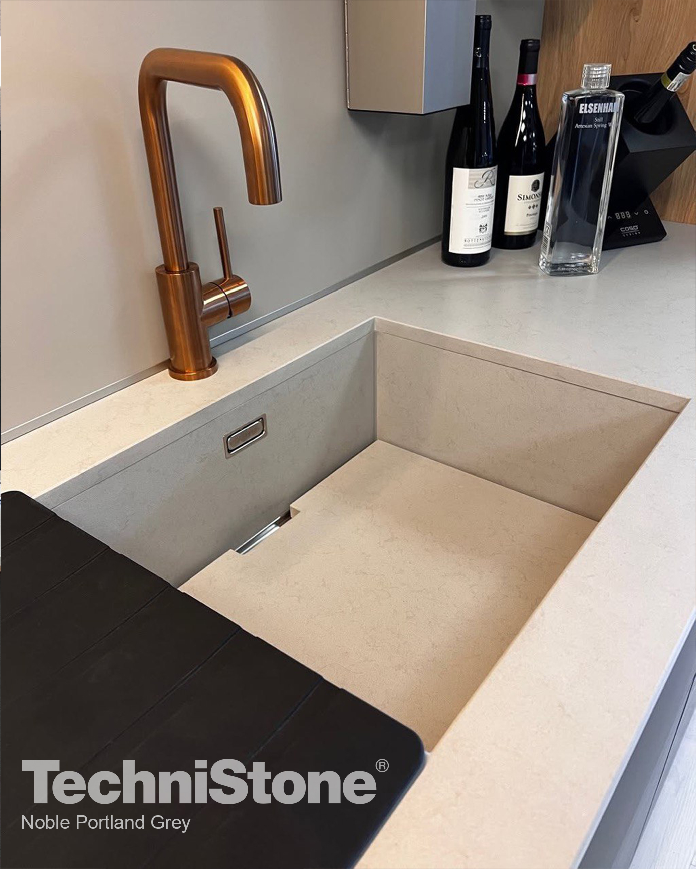 TechniStone Noble Portland Grey