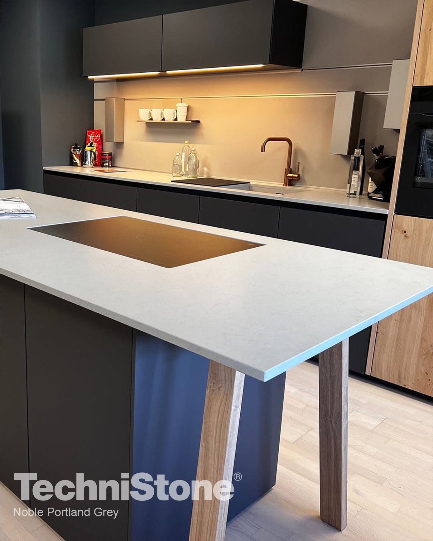 TechniStone Noble Portland Grey