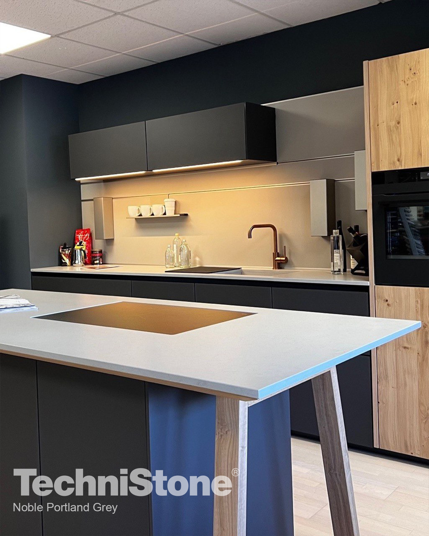 TechniStone Noble Portland Grey