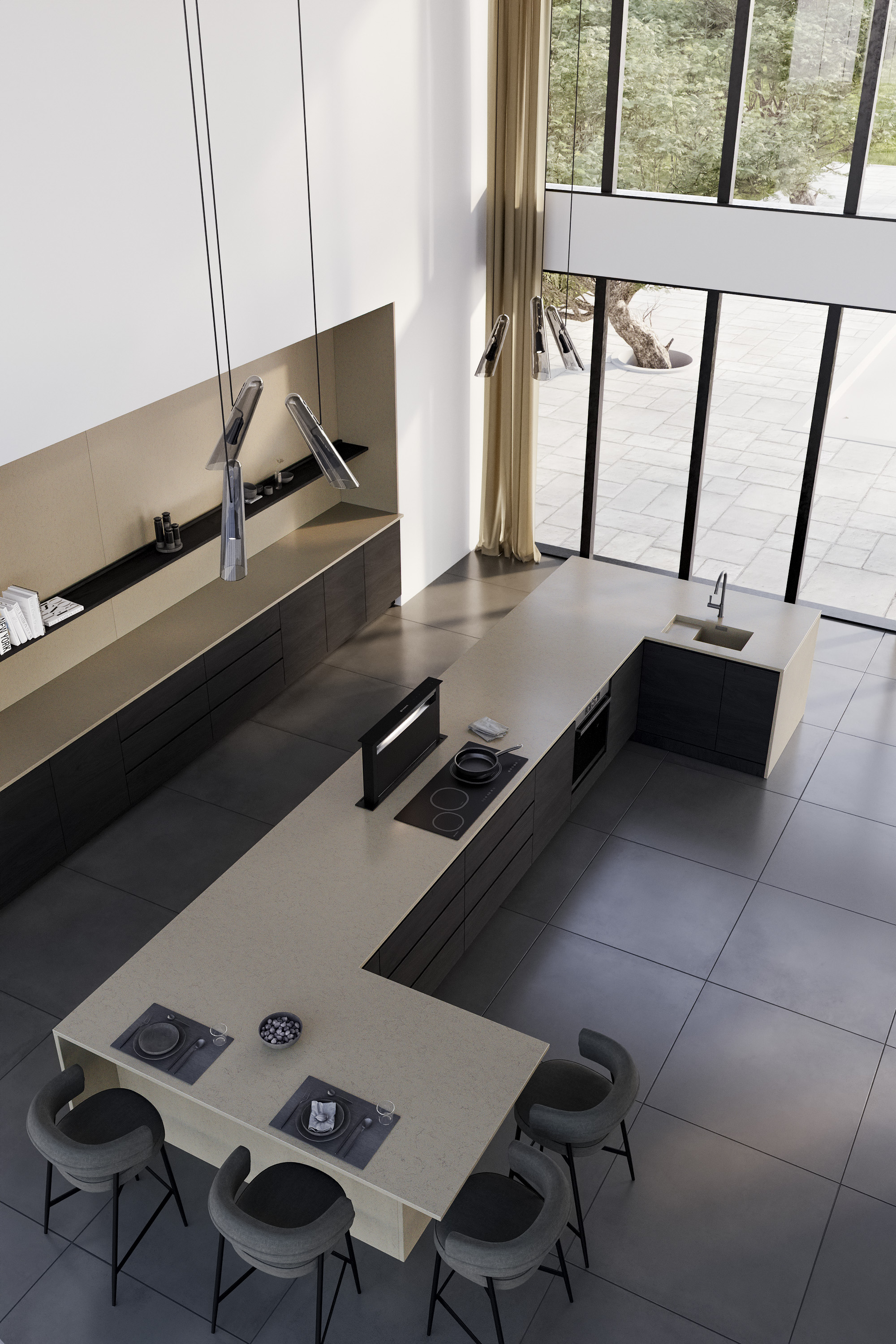 TechniStone Noble Portland Grey Matt