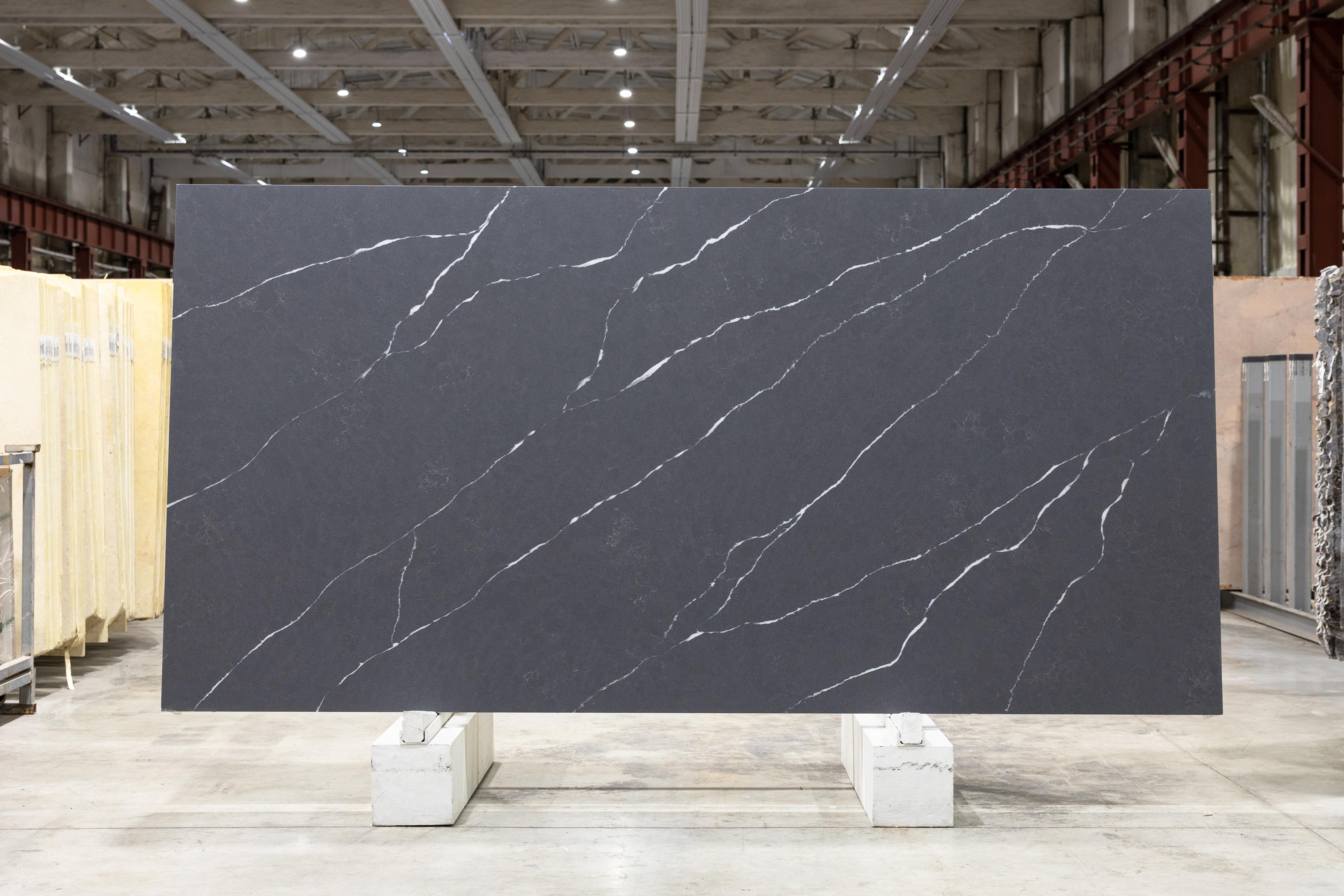 Etna Quartz EQHM 007 Grey Marquina Matt