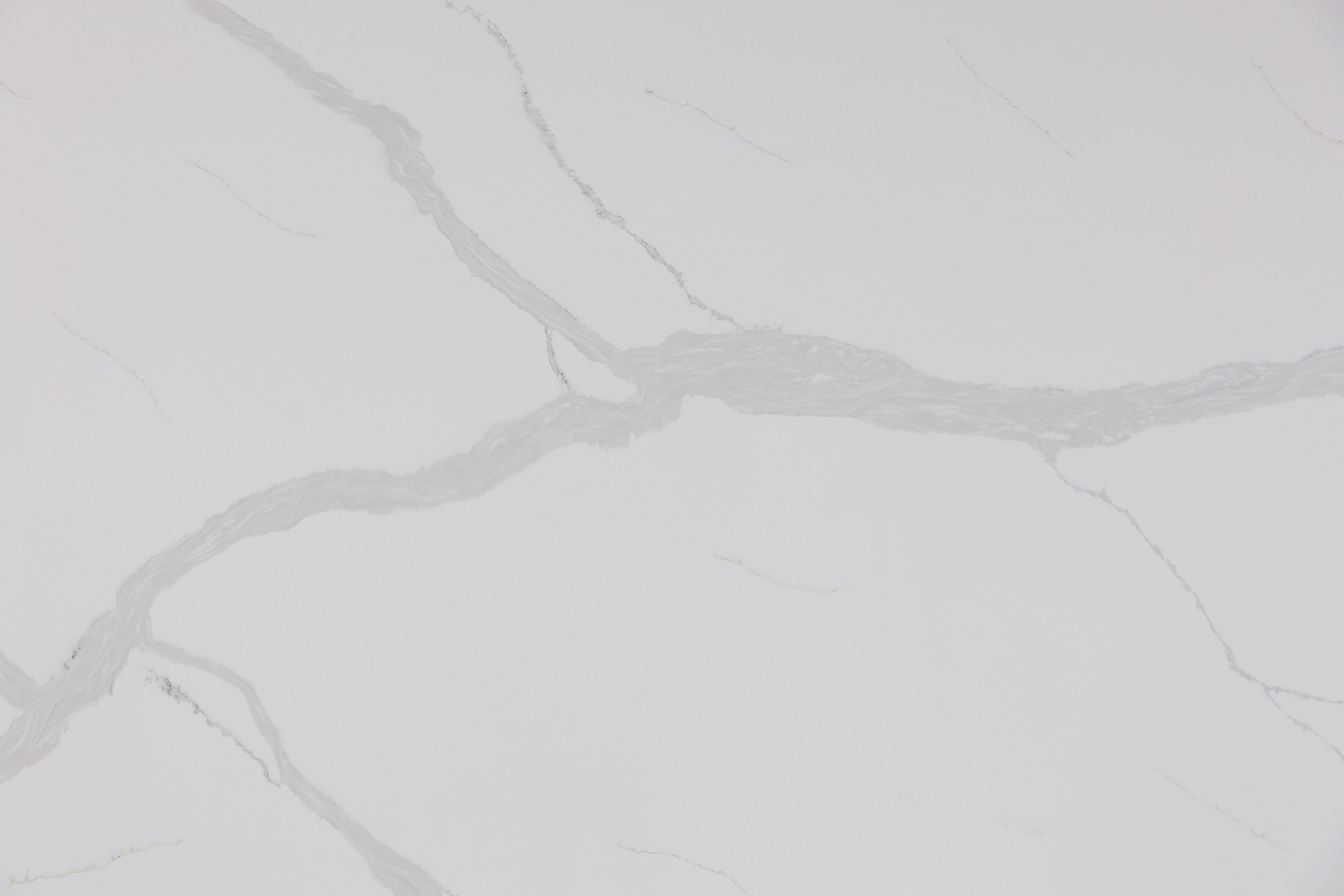 Etna Quartz EQPM 008 Calacatta Santorini
