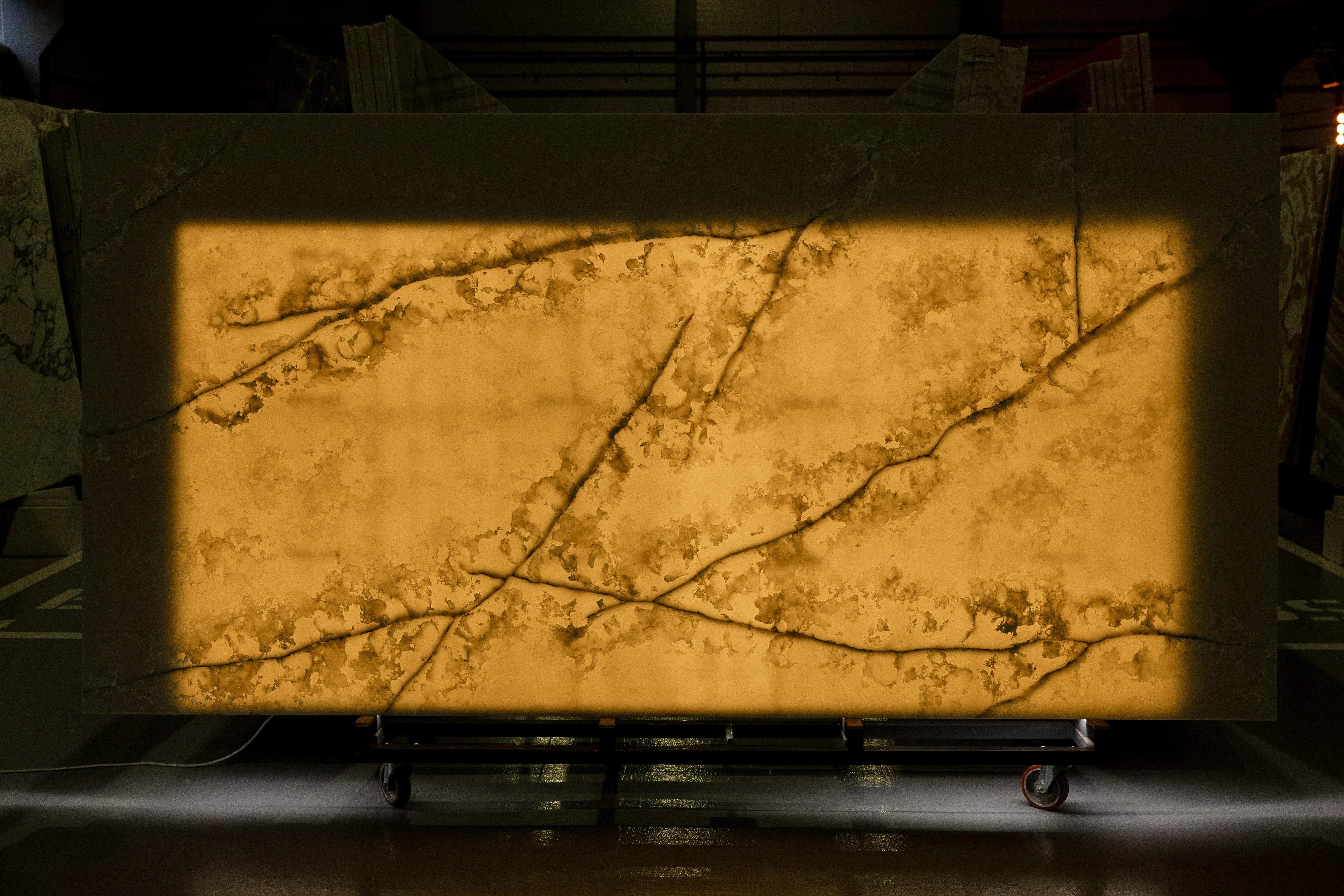 Etna Quartz EQAM 043 Bianco Crystallo