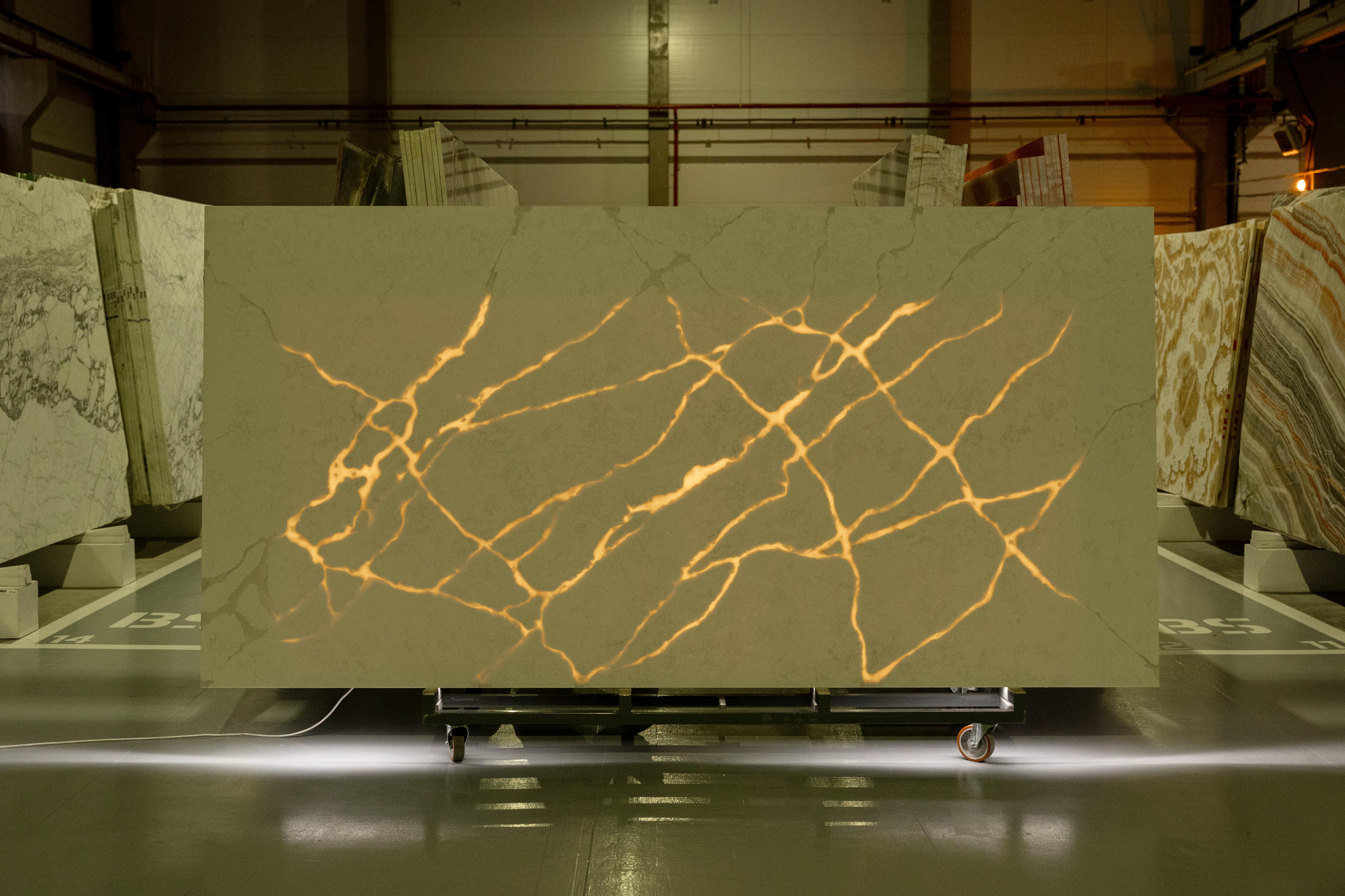 Etna Quartz EQAM 046 Arabescato Corcia