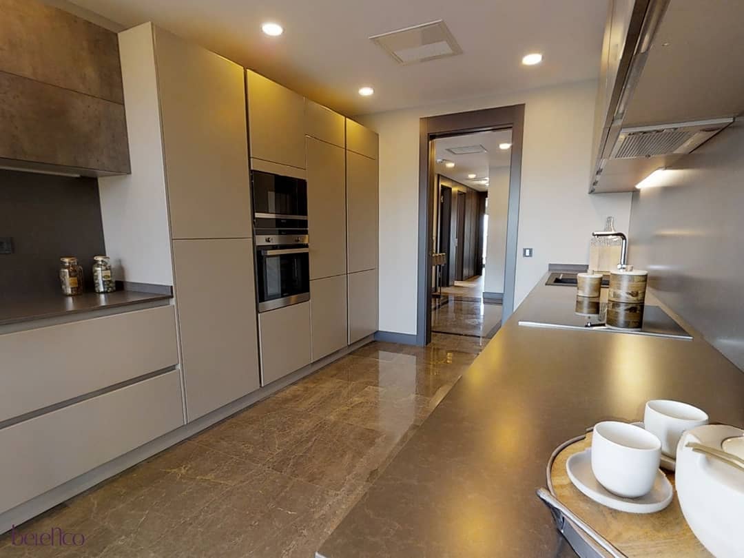 Belenco 7537 Metropol Grey Seta