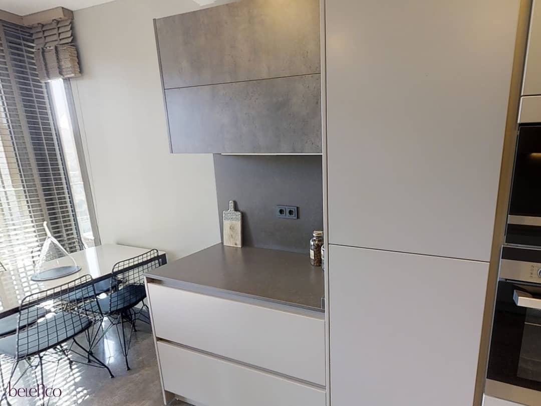 Belenco 7537 Metropol Grey Seta
