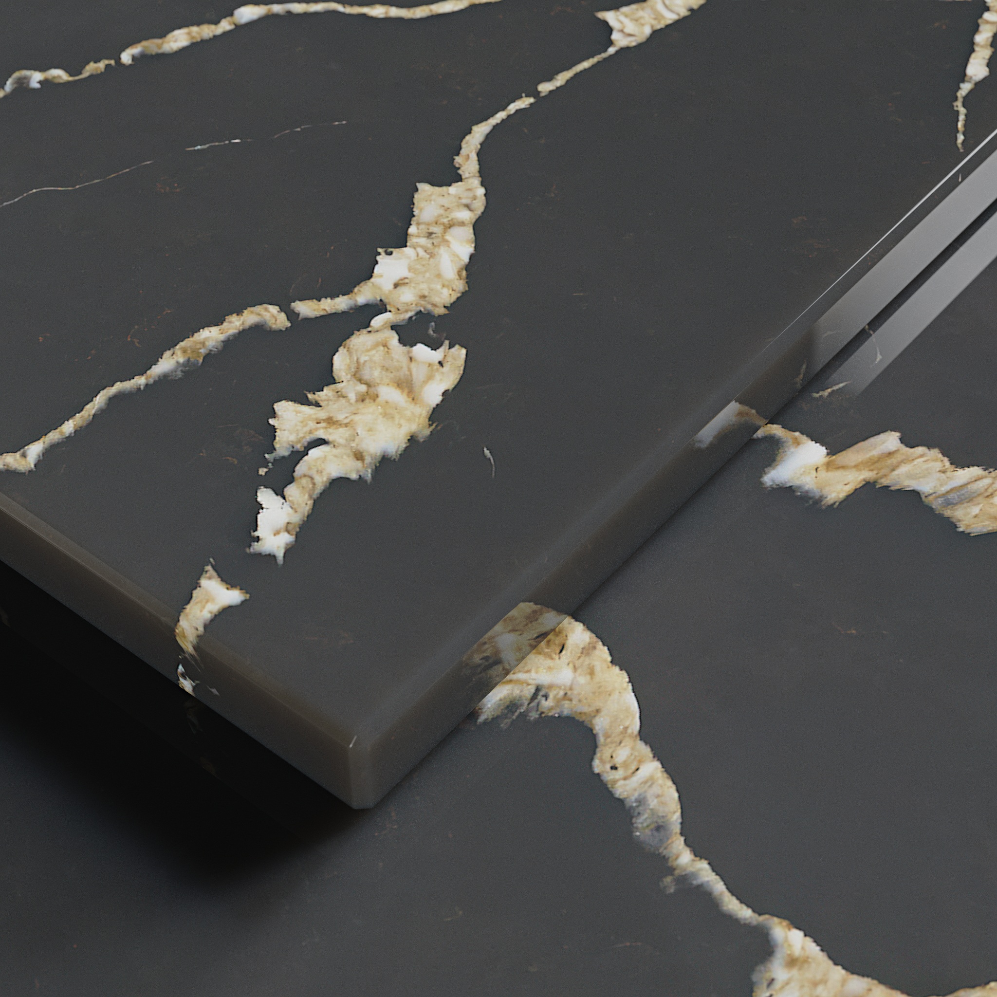 Primax 786 Calacatta Back Gold