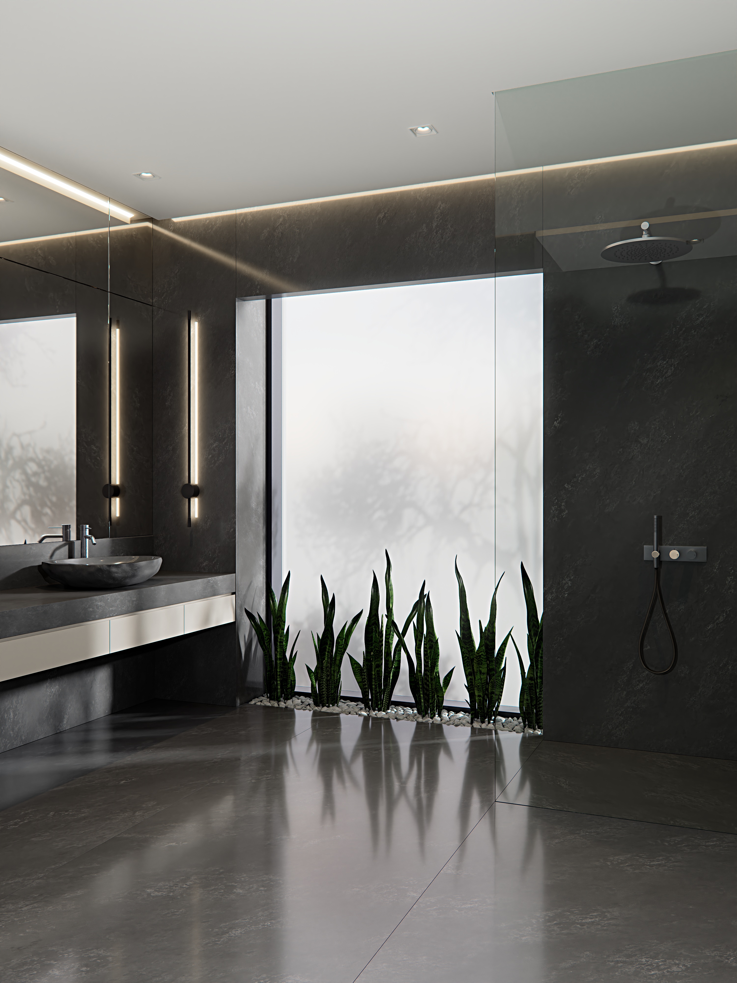 Primax 884 Dark Concrete Матовый