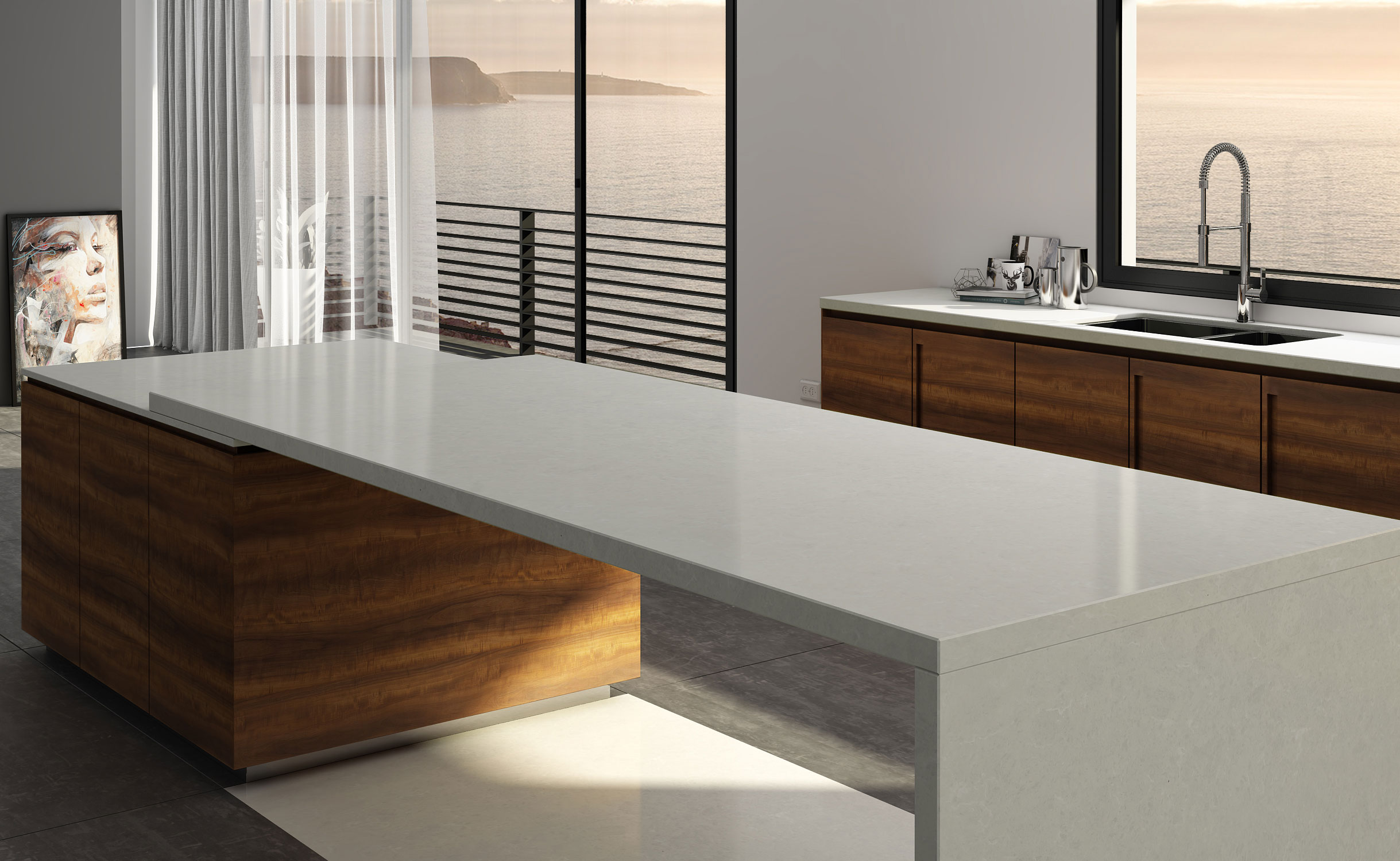 Vicostone BQ-8590 Dolce Vita