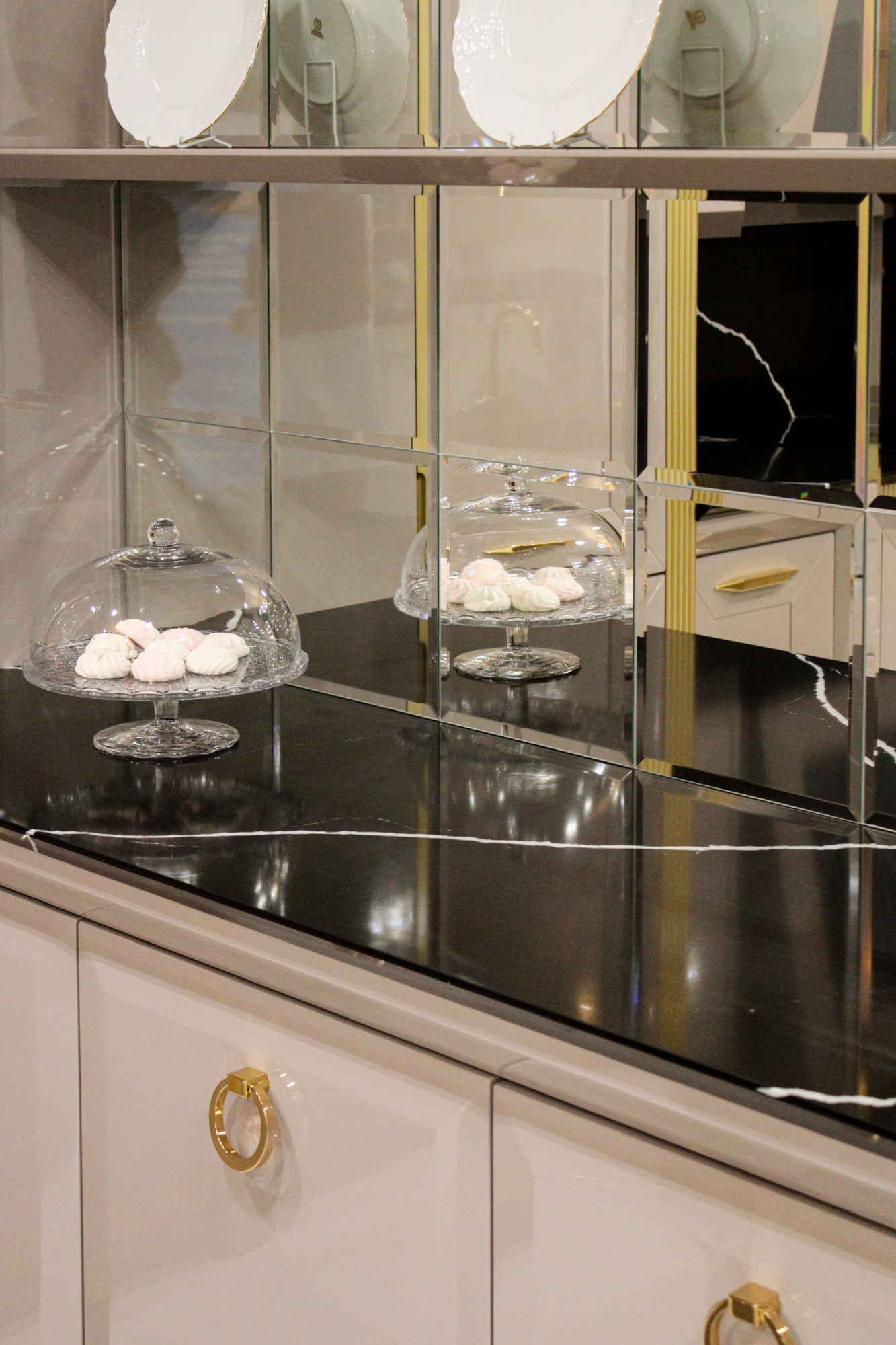 Vicostone BQ-8740 Nero Marquina