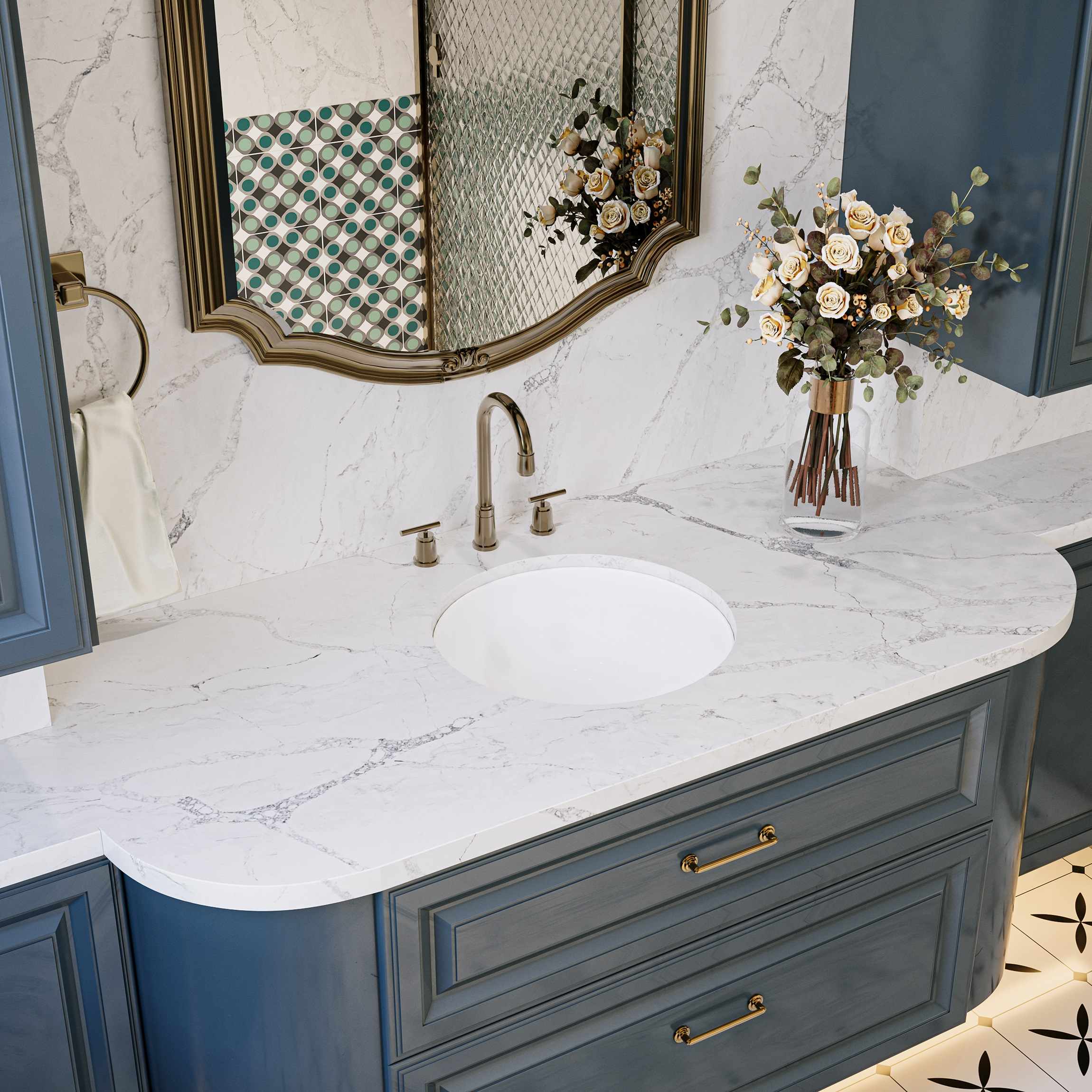 Vicostone BQ-6800 Grey Monet