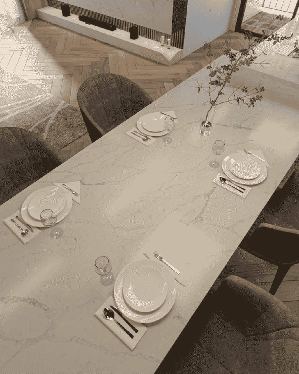 Vicostone BQ-6800 Grey Monet