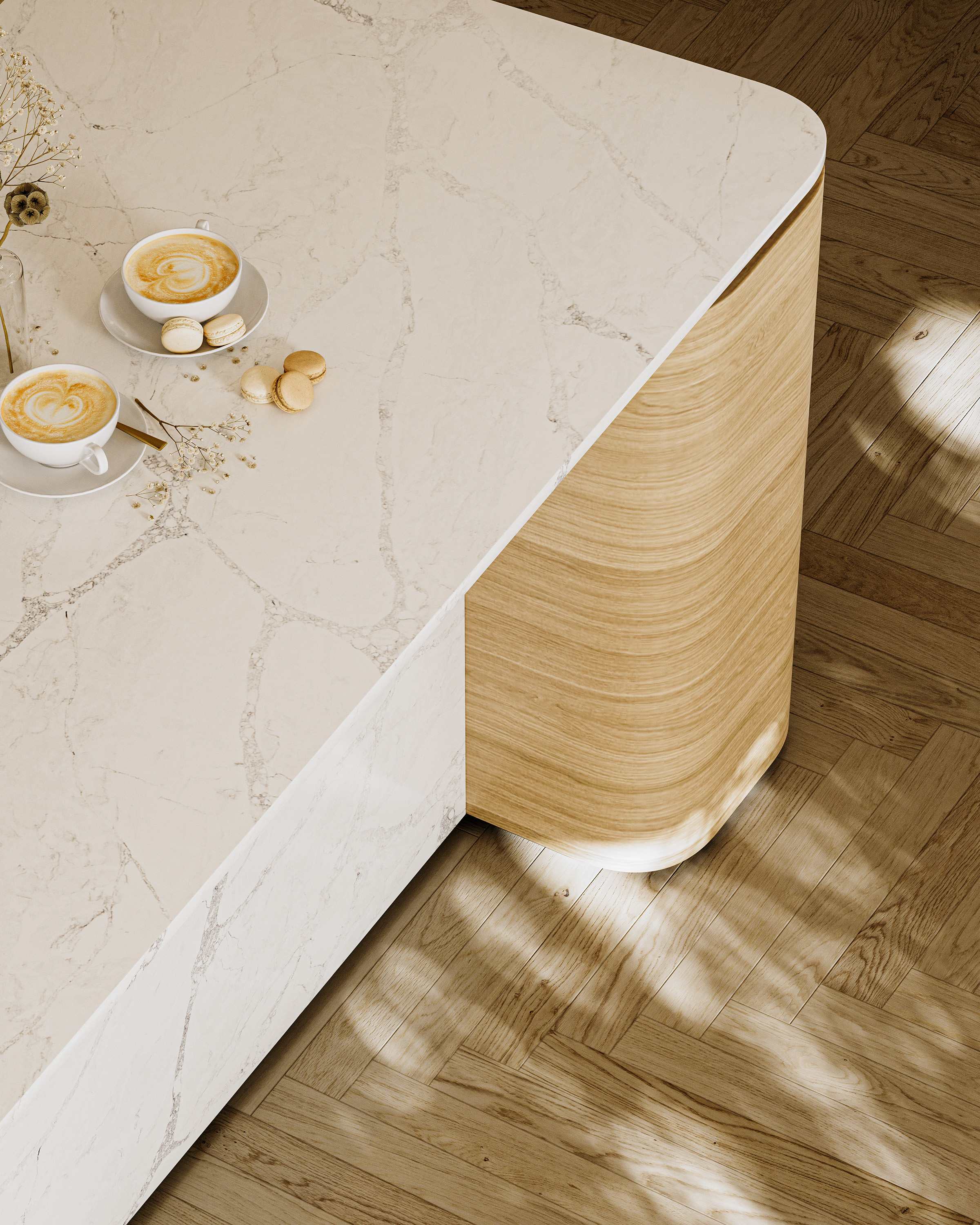 Vicostone BQ-6800 Grey Monet