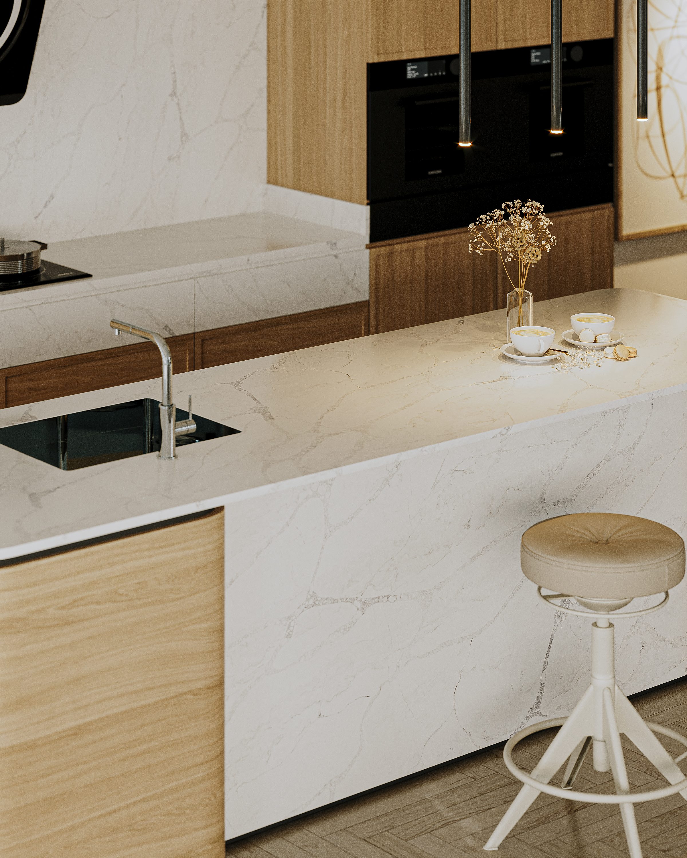 Vicostone BQ-6800 Grey Monet