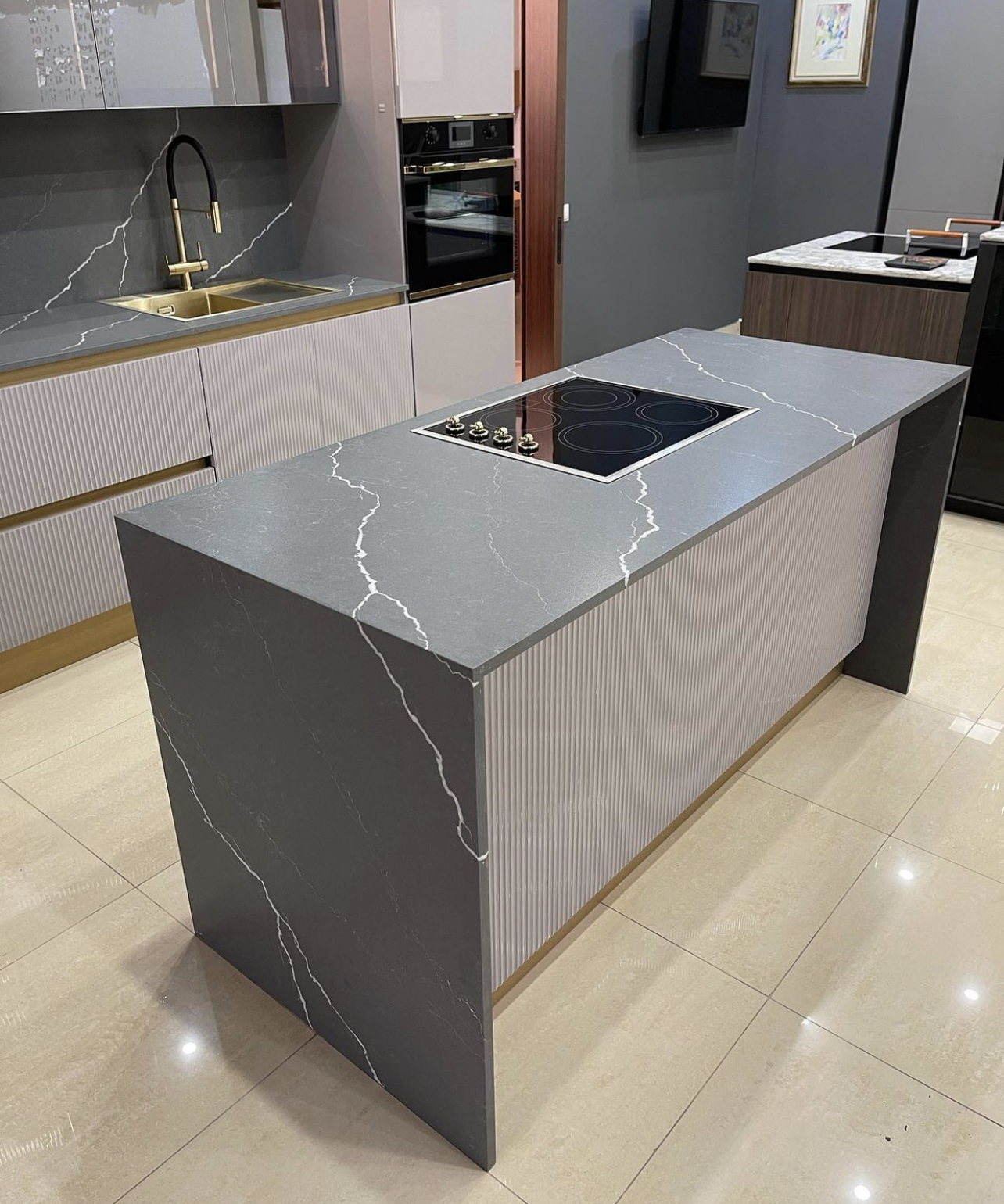 Vicostone BQ-8730 Cemento