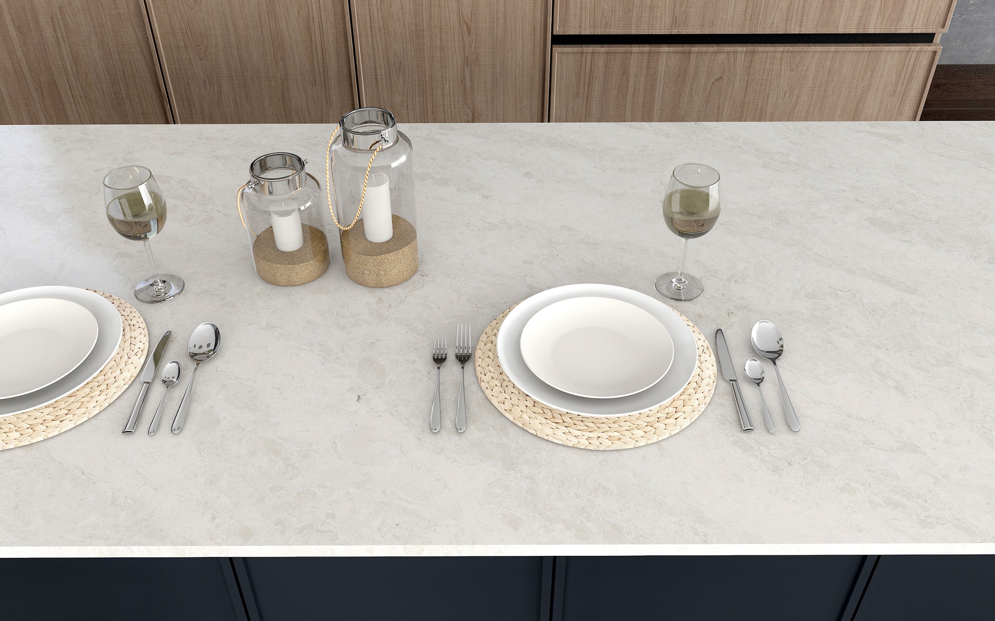 Vicostone BQ-8891 Madreperola