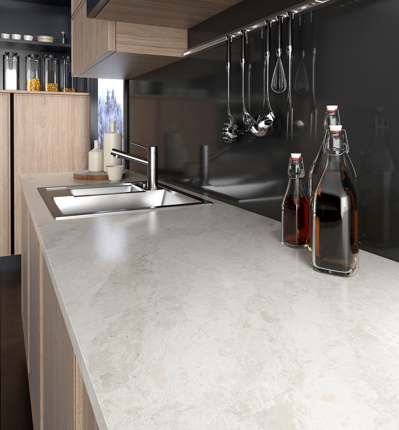 Vicostone BQ-8891 Madreperola