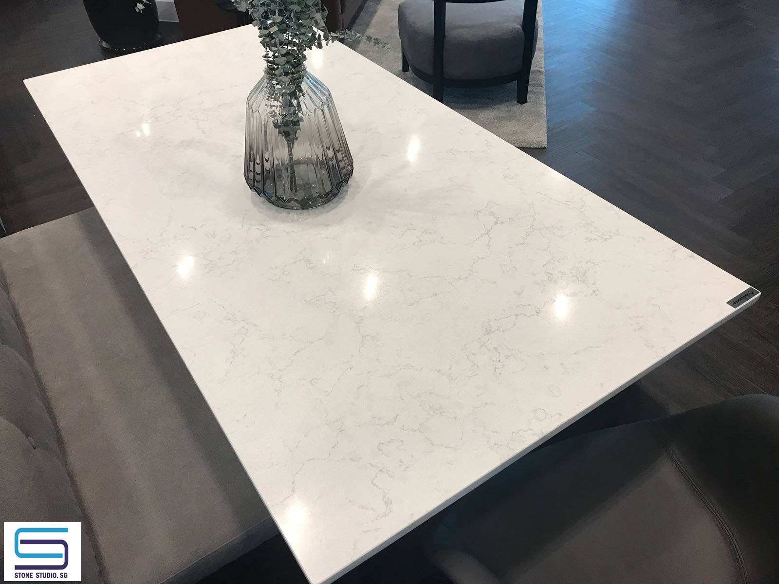 Vicostone BQ-2600 Valley White