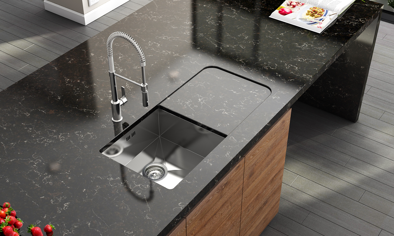 Vicostone BQ-8812 Java Noir