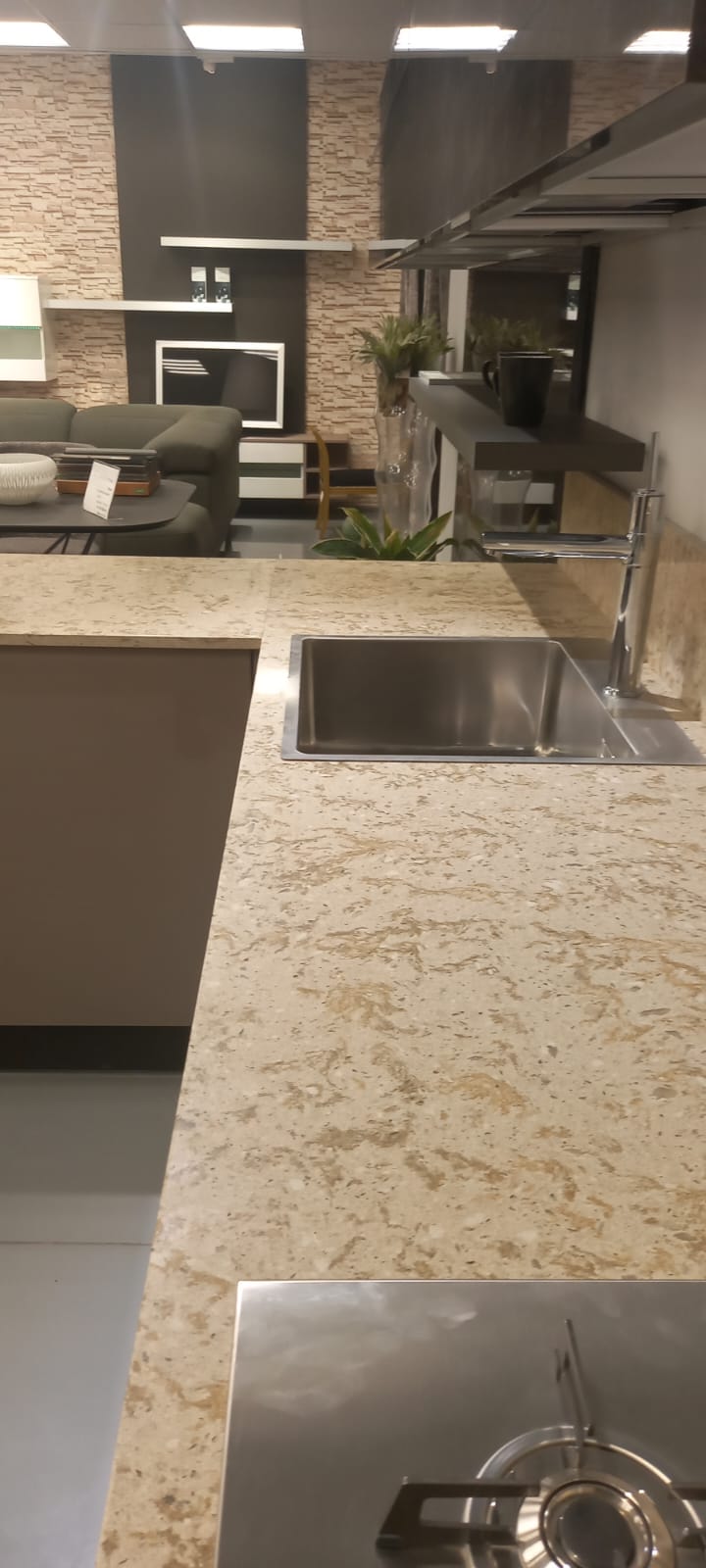 Vicostone BQ-9310 Silver Sea