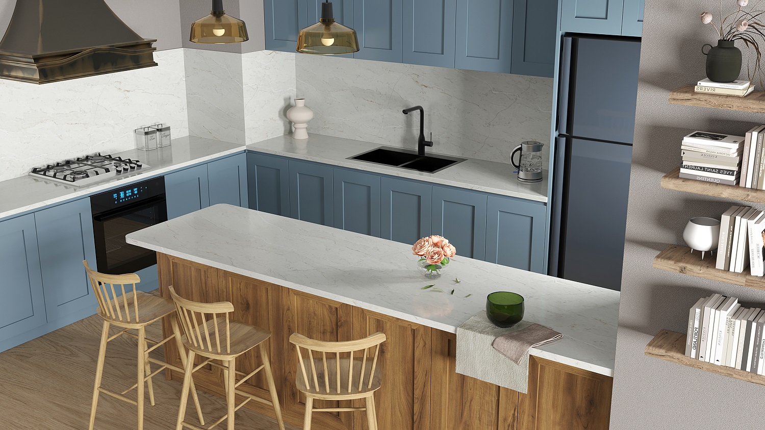 Vicostone BQ-6701 Camarina