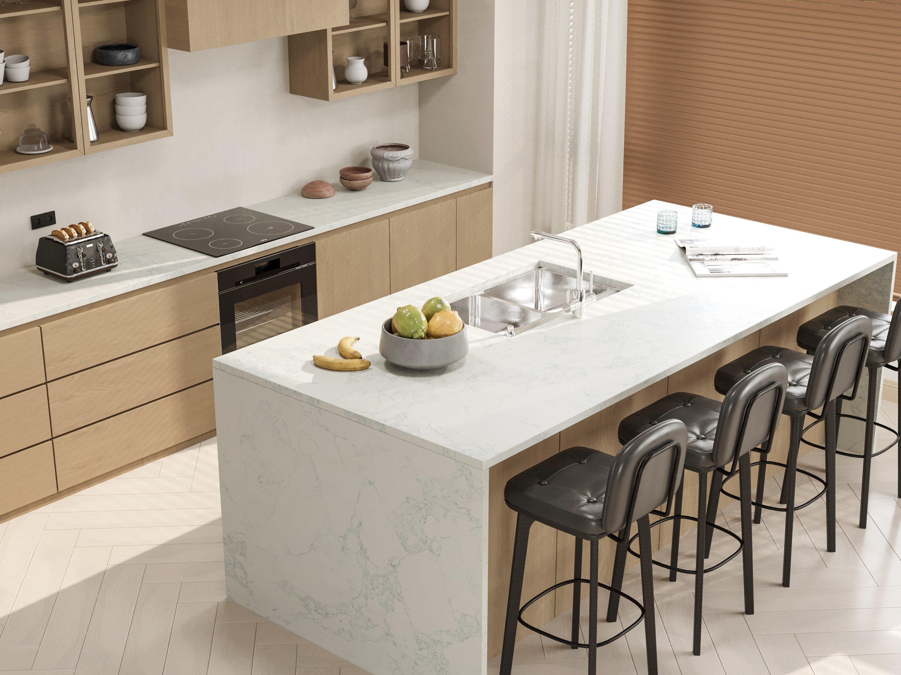 Aleph Stone A70 Arabescato White