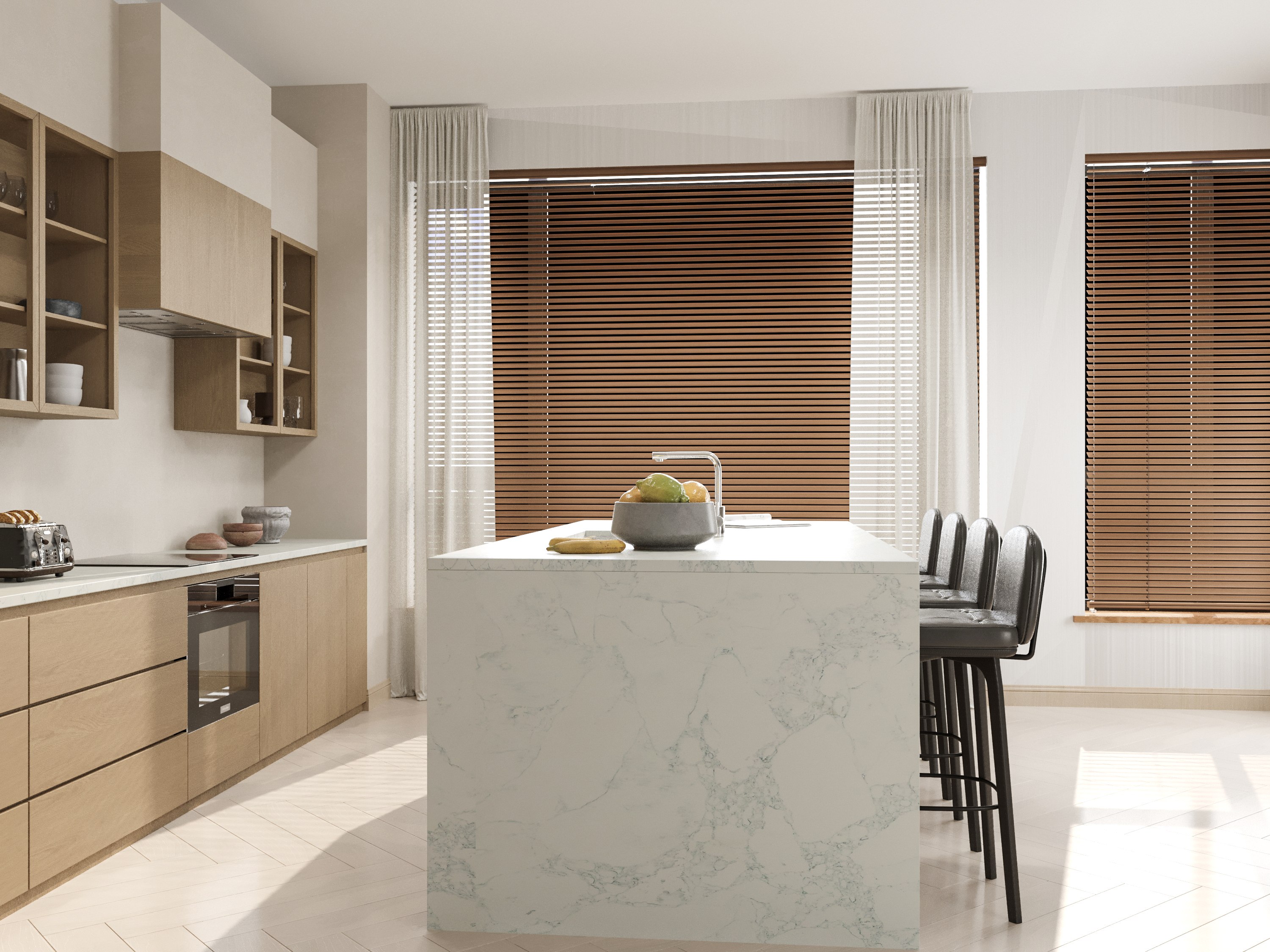 Aleph Stone A70 Arabescato White