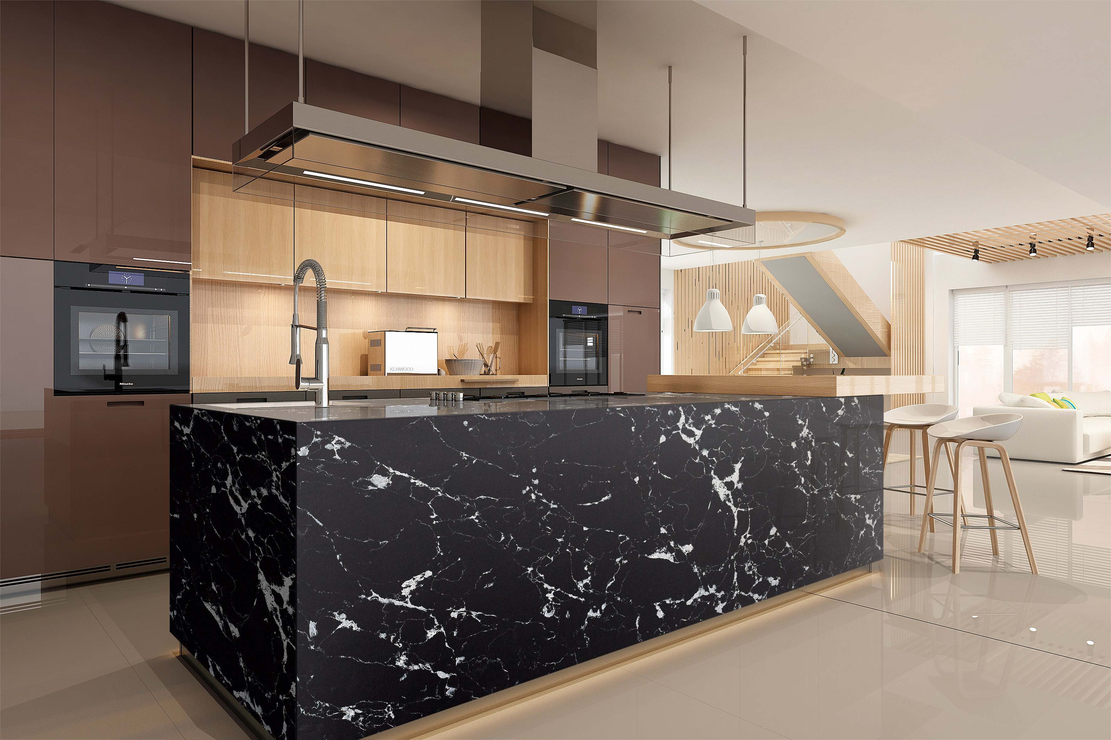 Aleph Stone A78 Arabescato Notte