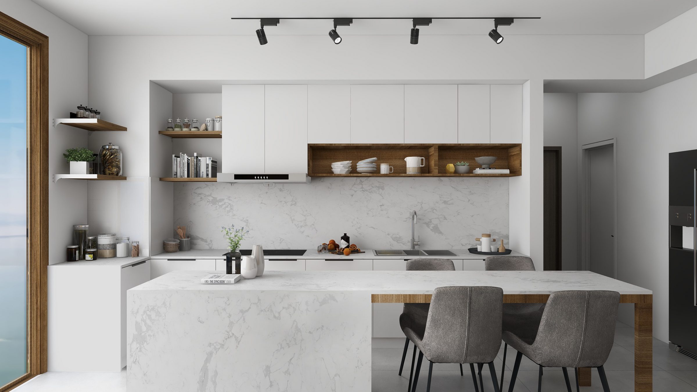Aleph Stone A75 Arabescato Delicato