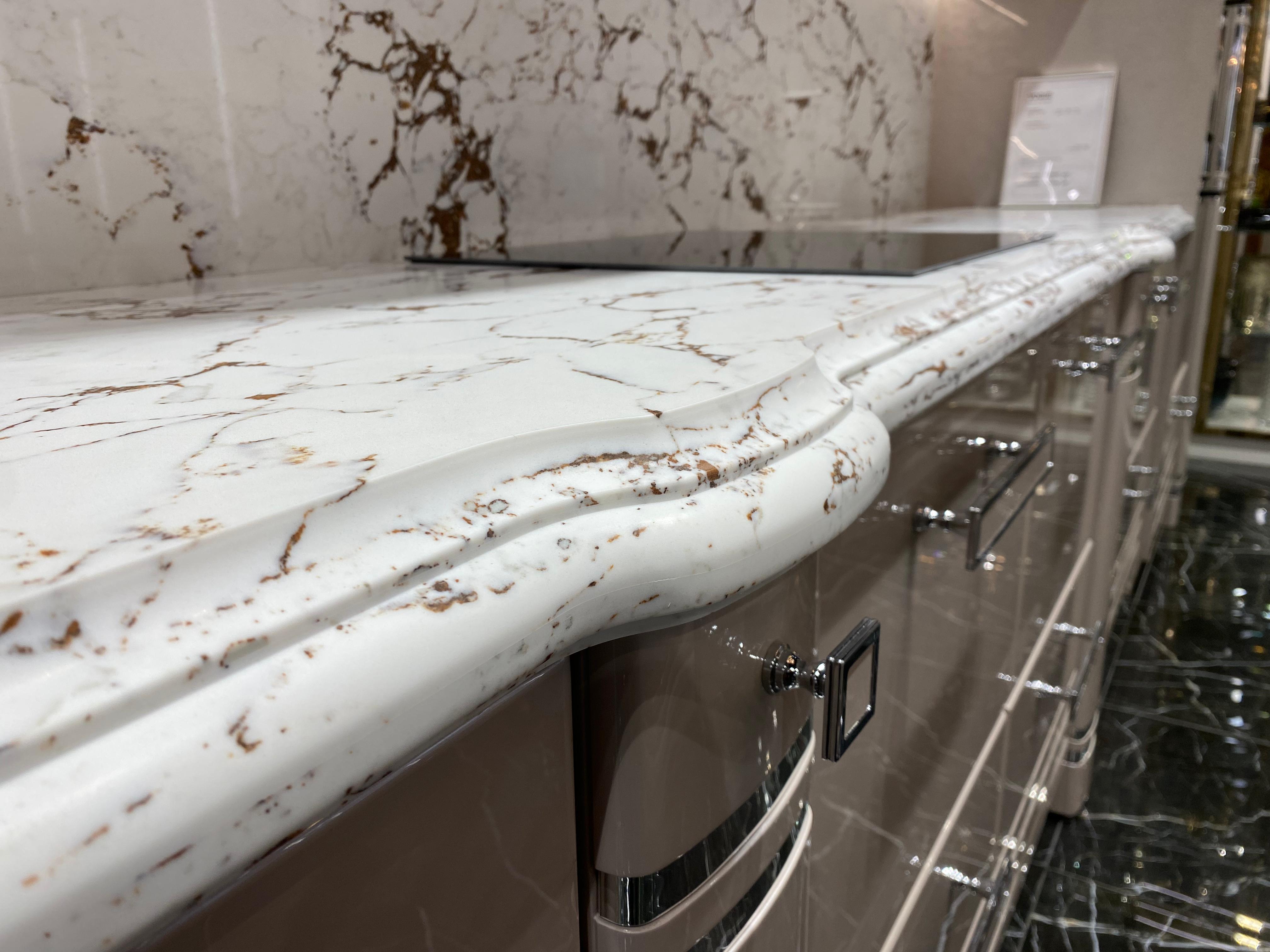 Aleph Stone A76 Arabescato Miele