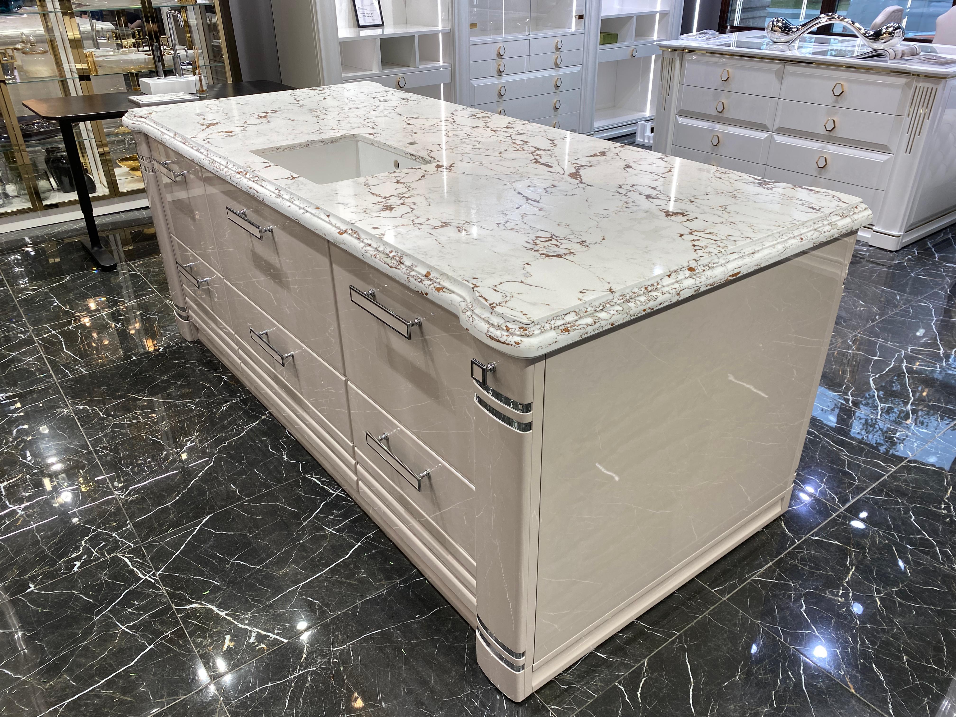 Aleph Stone A76 Arabescato Miele