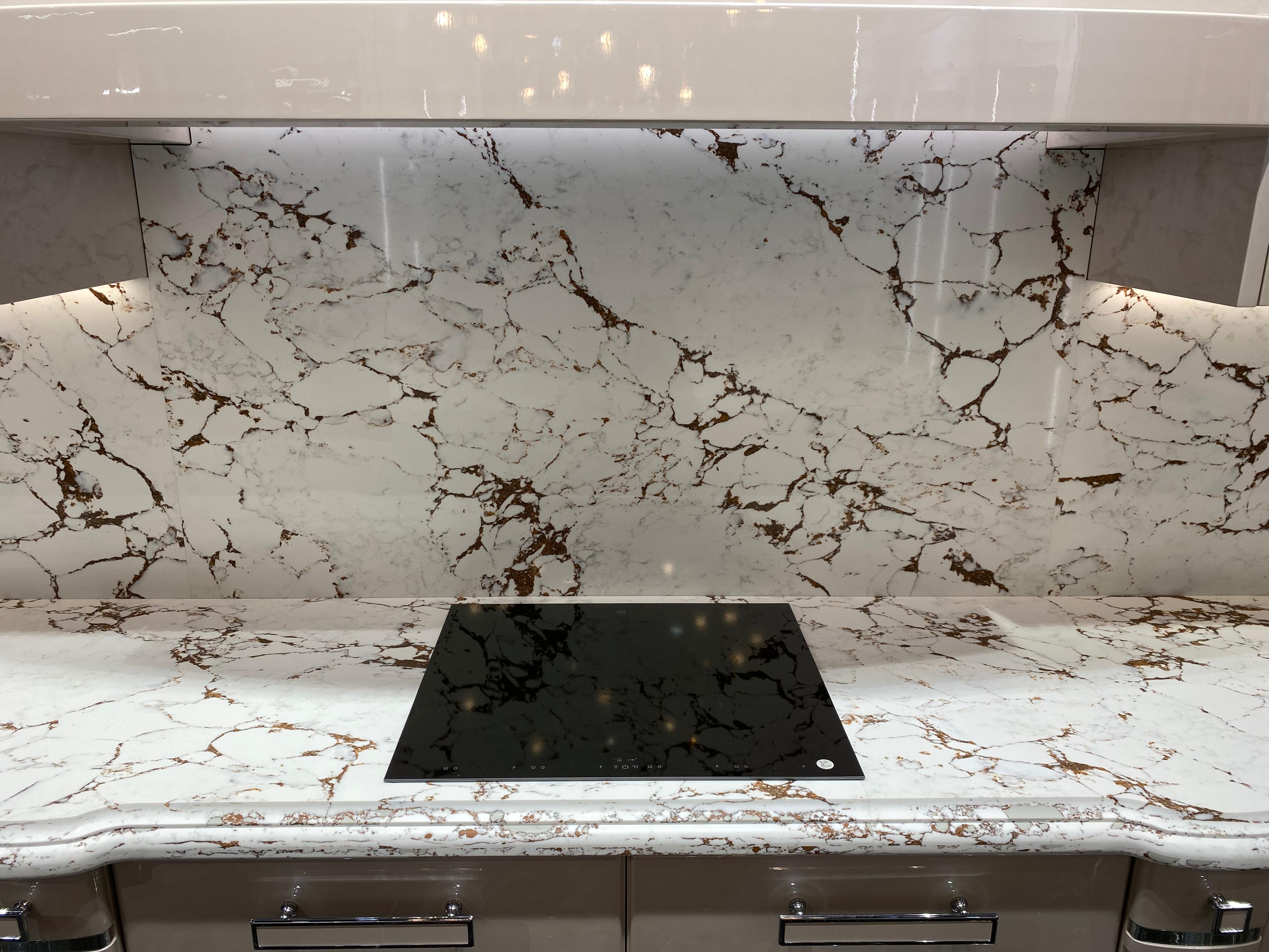 Aleph Stone A76 Arabescato Miele