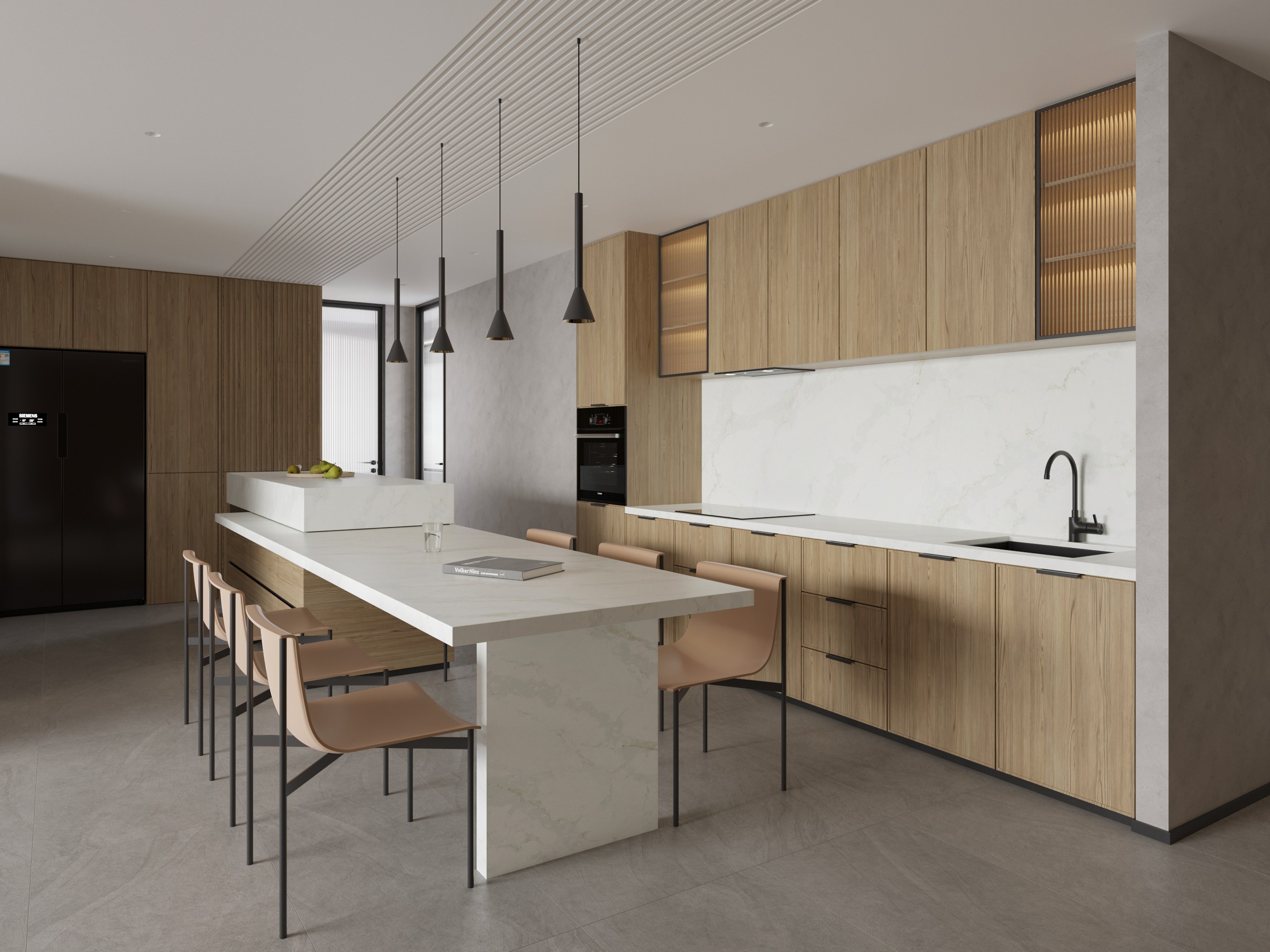 Aleph Stone A88 Calacatta Luxe