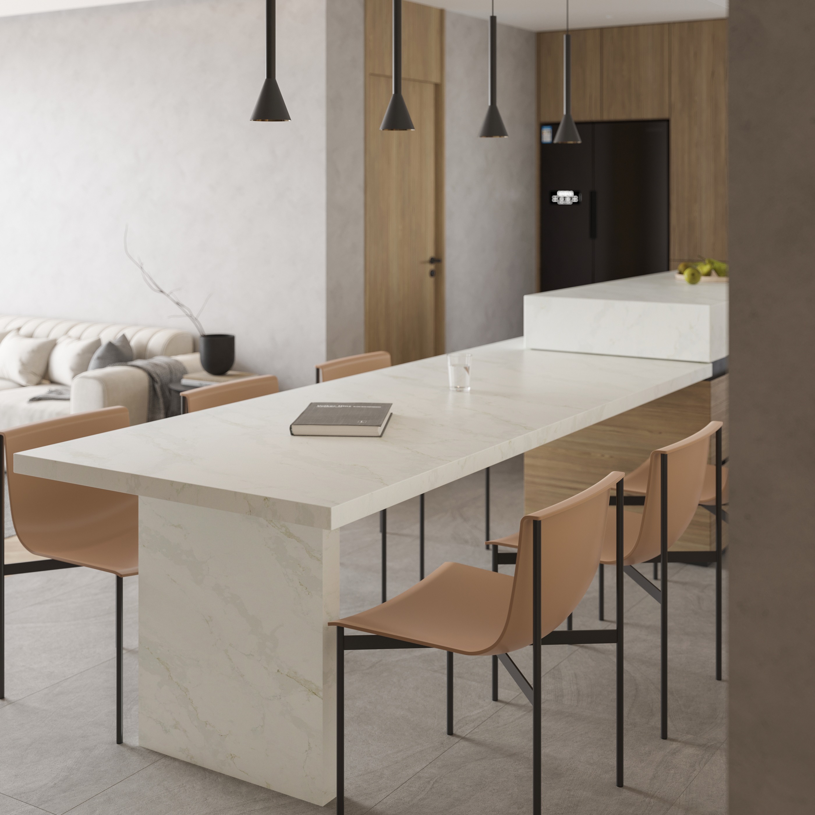 Aleph Stone A88 Calacatta Luxe
