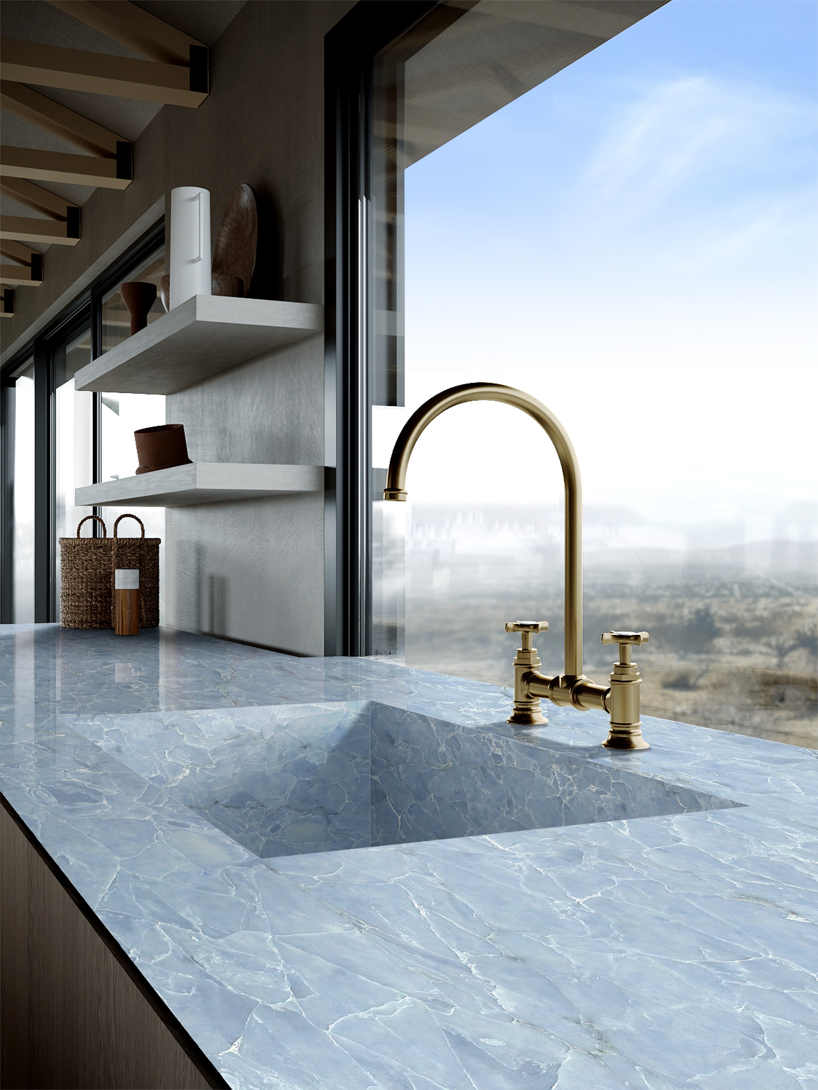 Aleph Stone A92 Onyx Blue