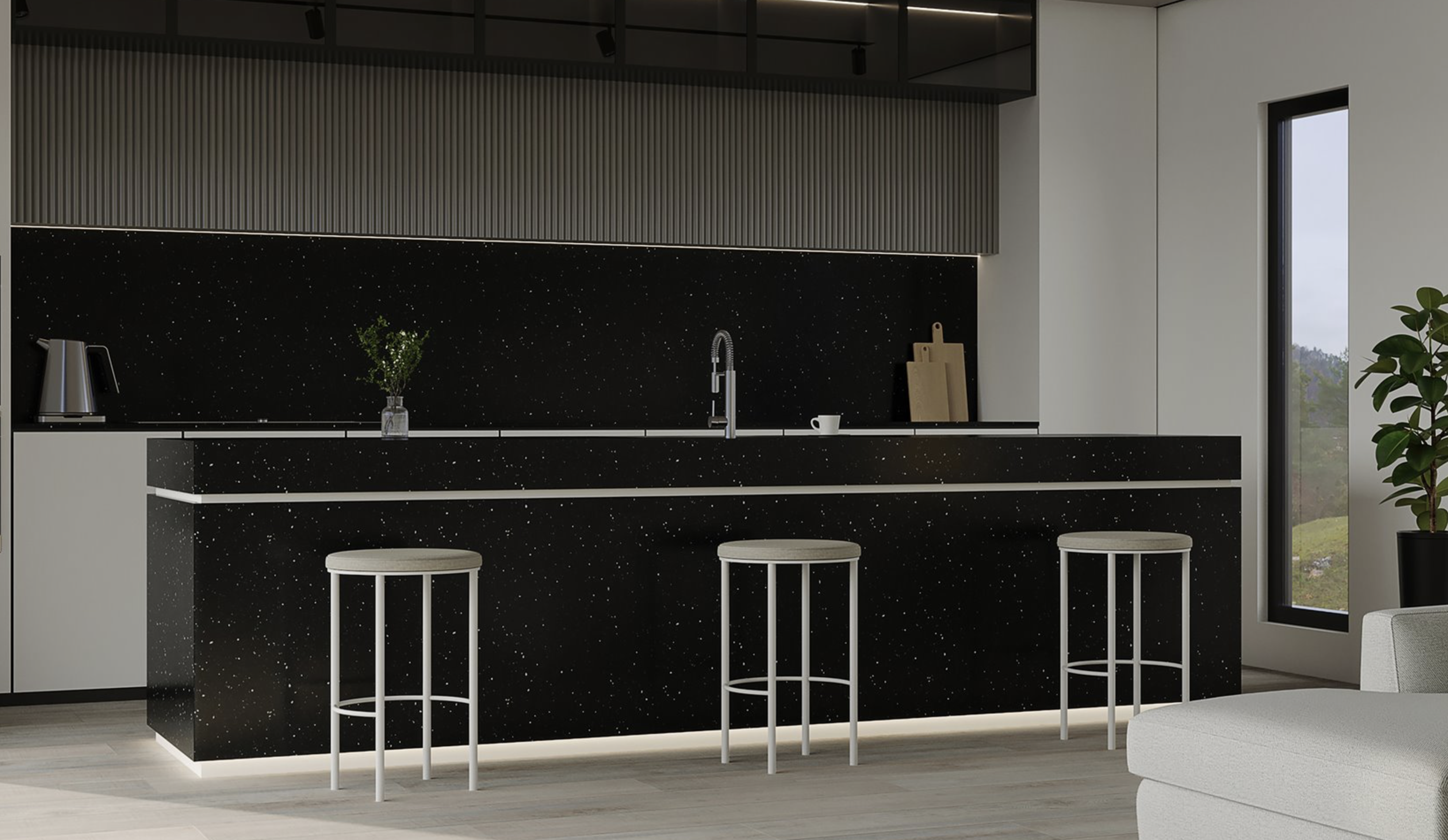 Calisco 5701 Lusida Black