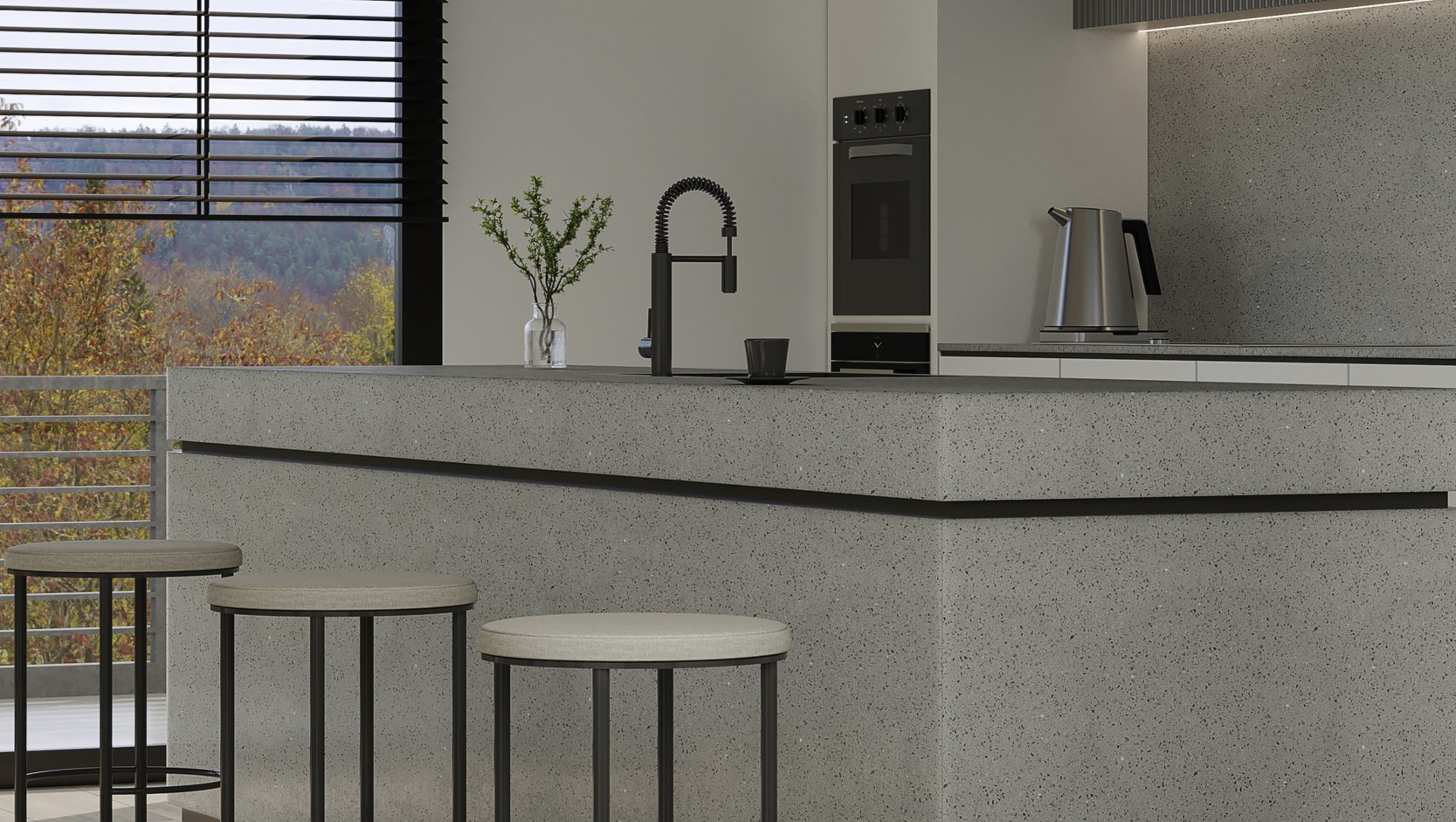 Calisco 5702 Lusida Grey