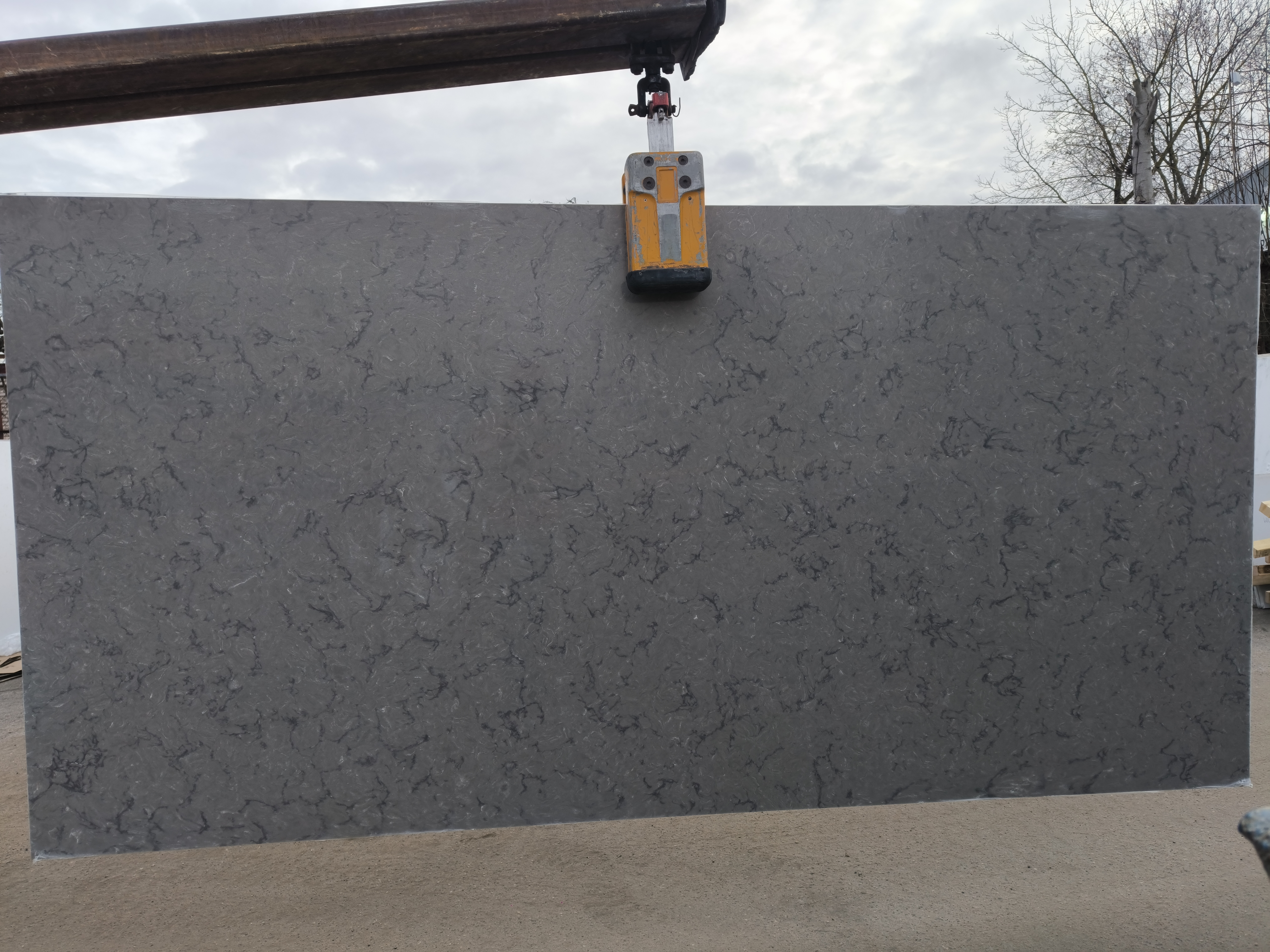 Stratos C4535 Terre Grey